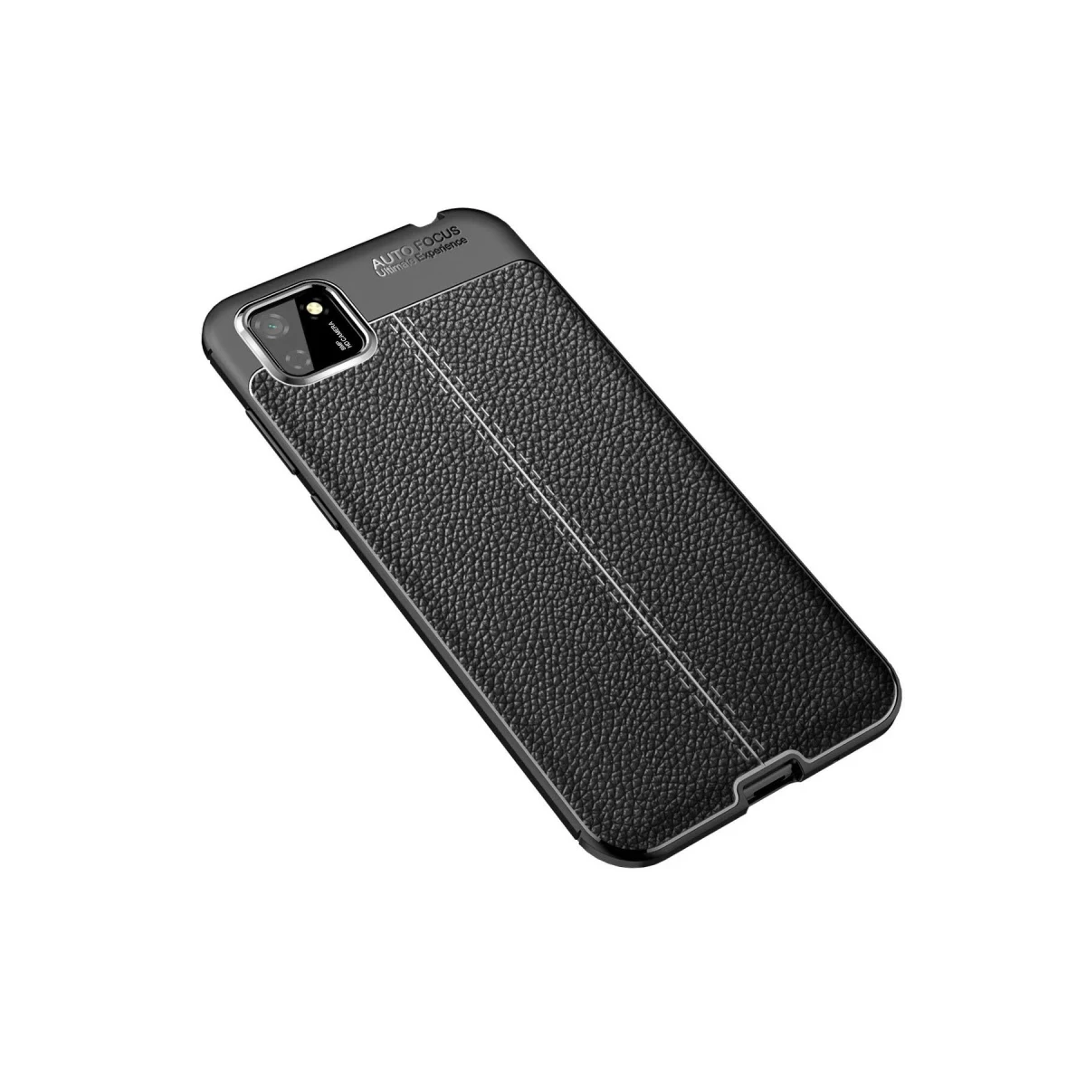 Newface Huawei Y5P Kılıf Auto Focus Kapak - Siyah — görsel 6