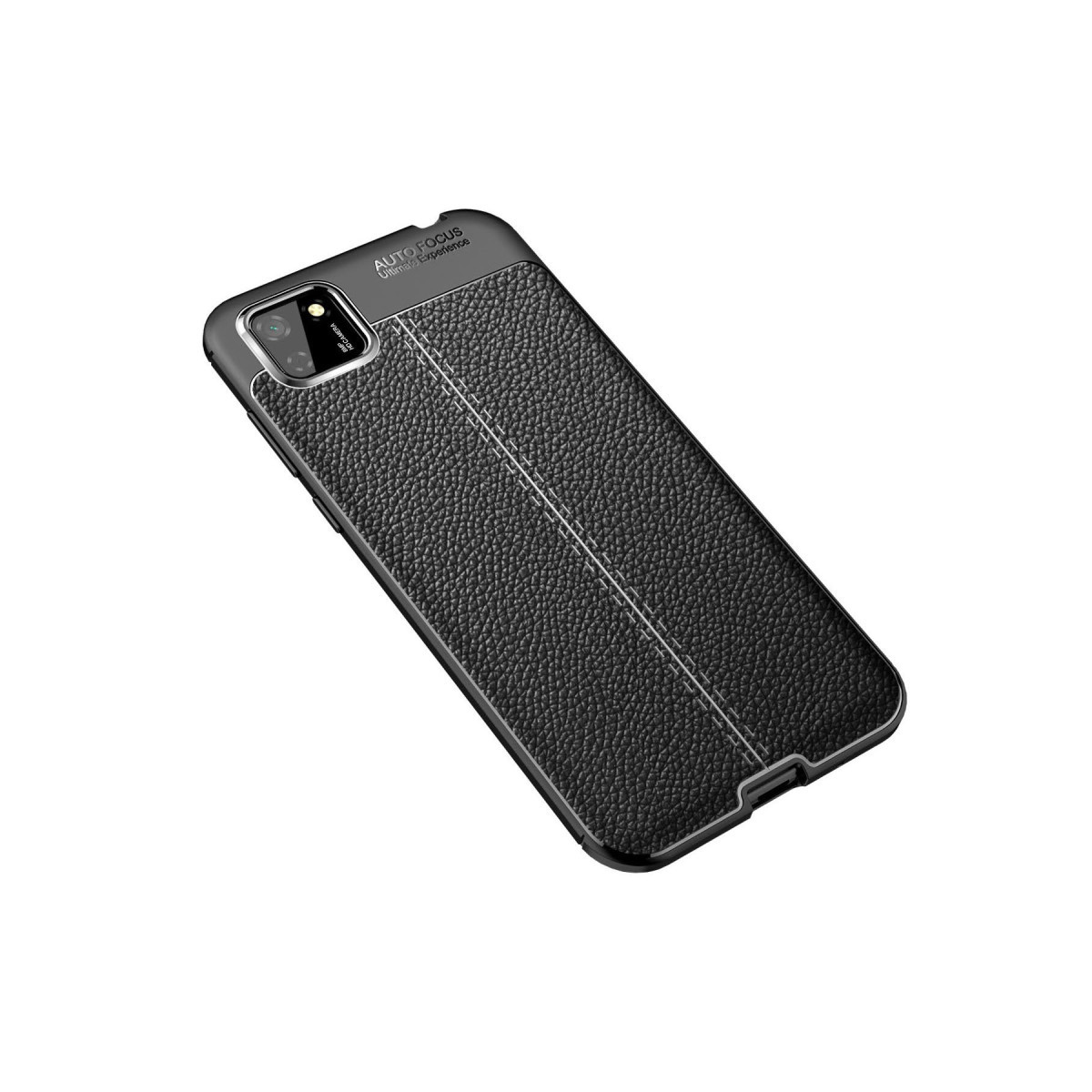 Newface Huawei Y5P Kılıf Auto Focus Kapak - Siyah — görsel 10