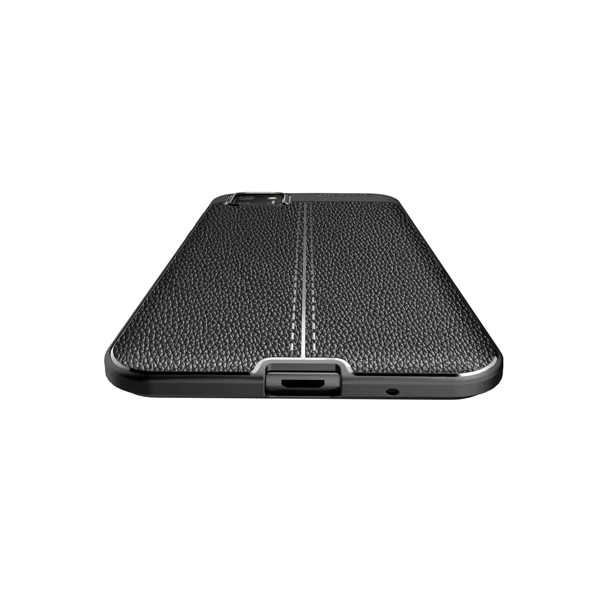 Newface Huawei Y5P Kılıf Auto Focus Kapak - Siyah — görsel 8