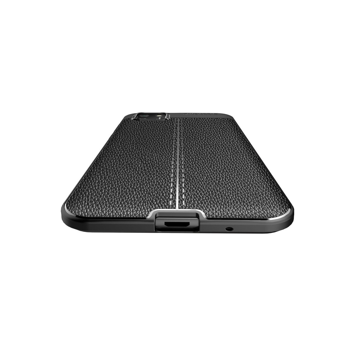Newface Huawei Y5P Kılıf Auto Focus Kapak - Siyah — görsel 12
