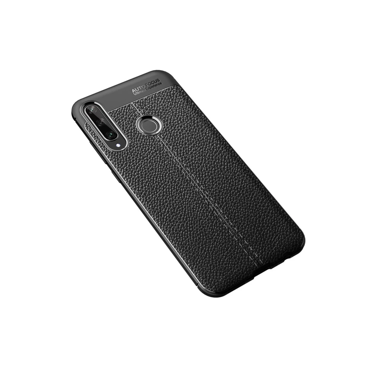 Newface Huawei Y6P Kılıf Auto Focus Kapak - Siyah — görsel 7