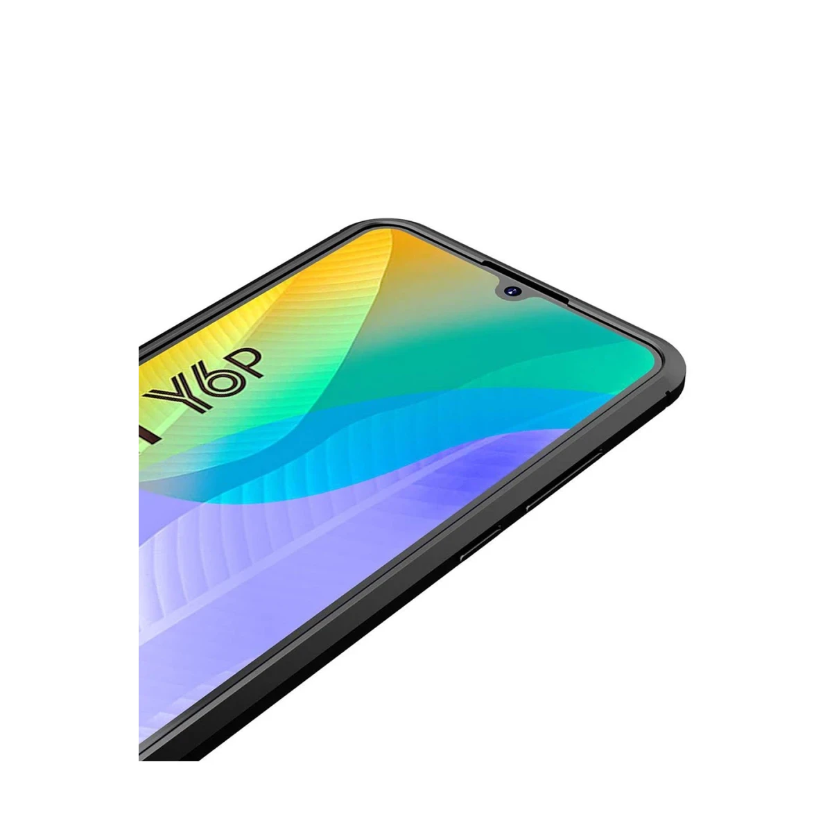 Newface Huawei Y6P Kılıf Auto Focus Kapak - Siyah — görsel 9
