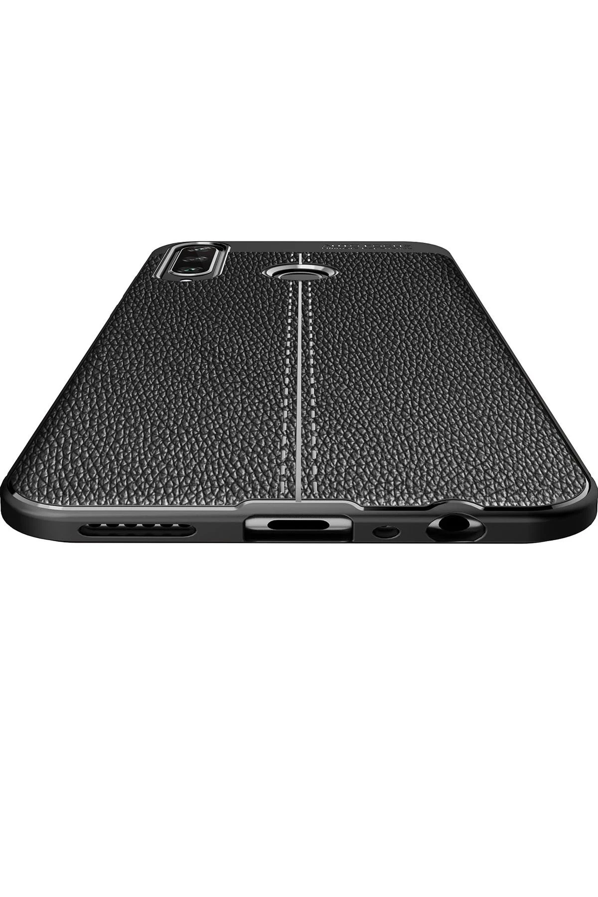 Newface Huawei Y6P Kılıf Auto Focus Kapak - Siyah