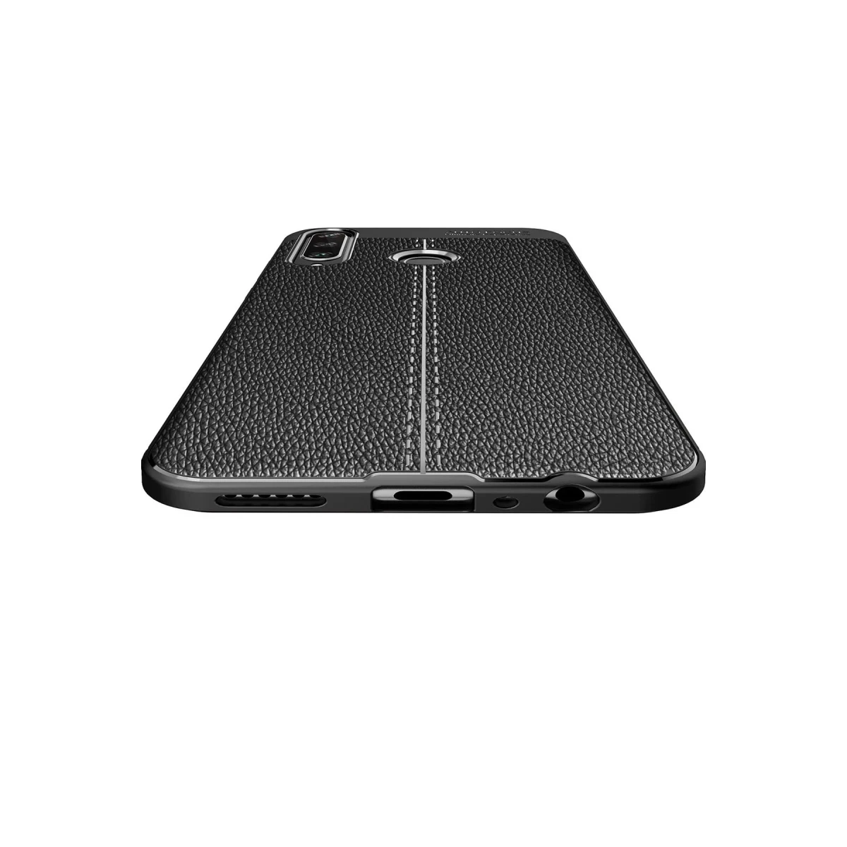 Newface Huawei Y6P Kılıf Auto Focus Kapak - Siyah — görsel 10