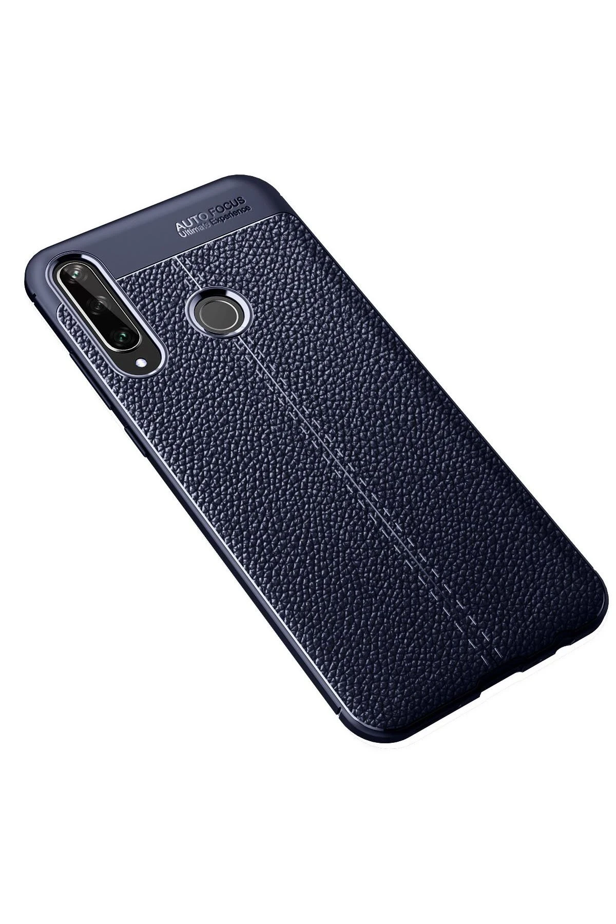 Newface Huawei Y6P Kılıf Auto Focus Kapak - Lacivert
