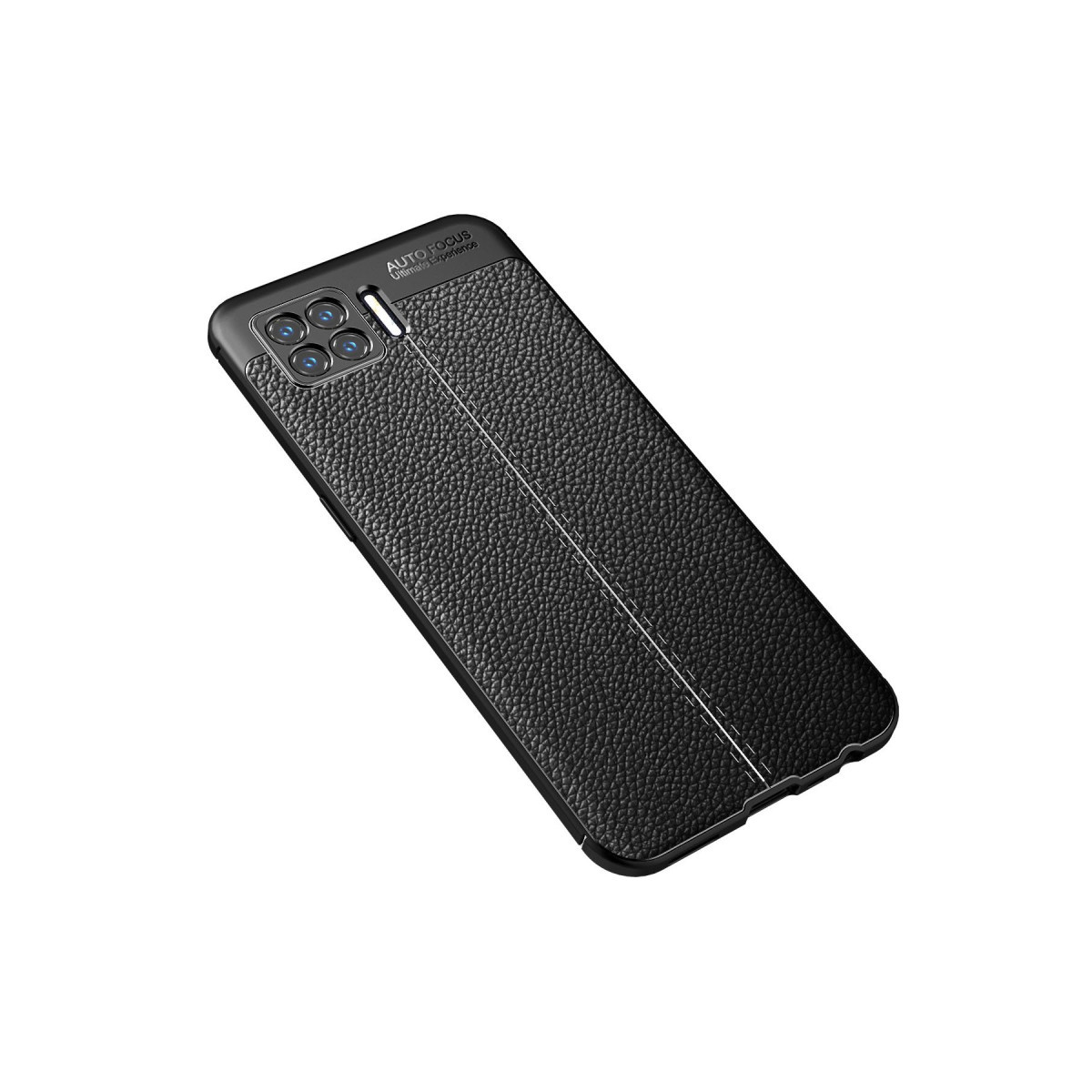 Newface Oppo A73 Kılıf Auto Focus Kapak - Siyah — görsel 12