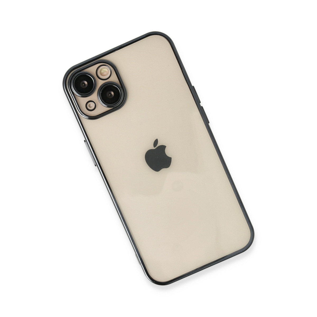 Newface Apple iPhone 13 Kılıf Razer Lensli Silikon - Siyah — görsel 9