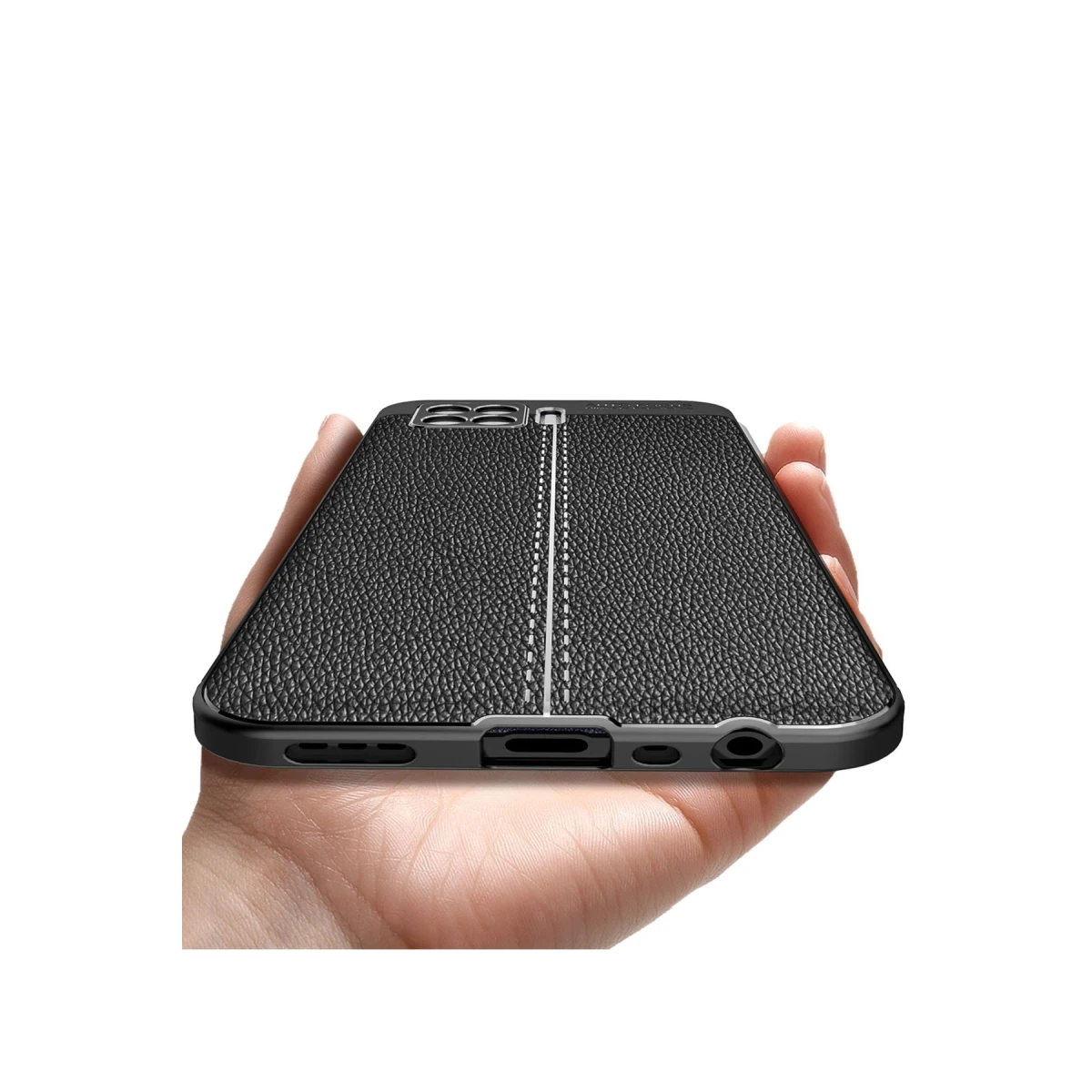 Newface Oppo A73 Kılıf Auto Focus Kapak - Siyah — görsel 10