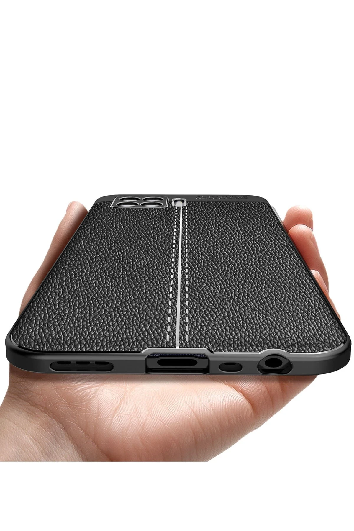 Newface Oppo A73 Kılıf Auto Focus Kapak - Lacivert