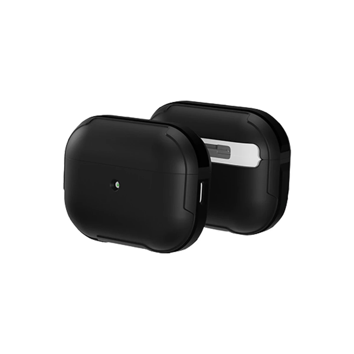 Movenchy Apple Airpods 3 (3.nesil) MO-A8 Armor Kılıf - Siyah — görsel 7
