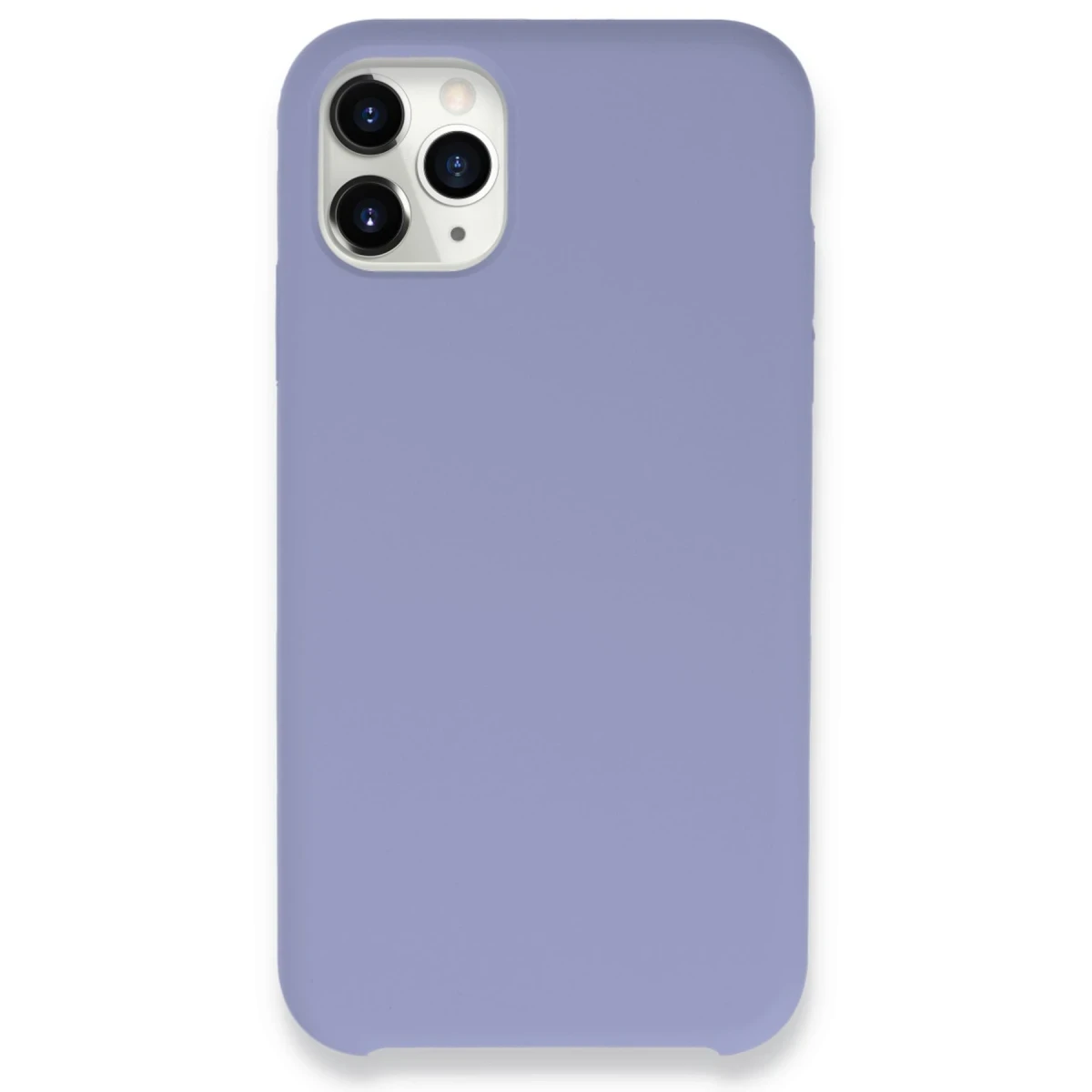 Newface Apple iPhone 11 Pro Kılıf Lansman Legant Silikon - Lila — görsel 4
