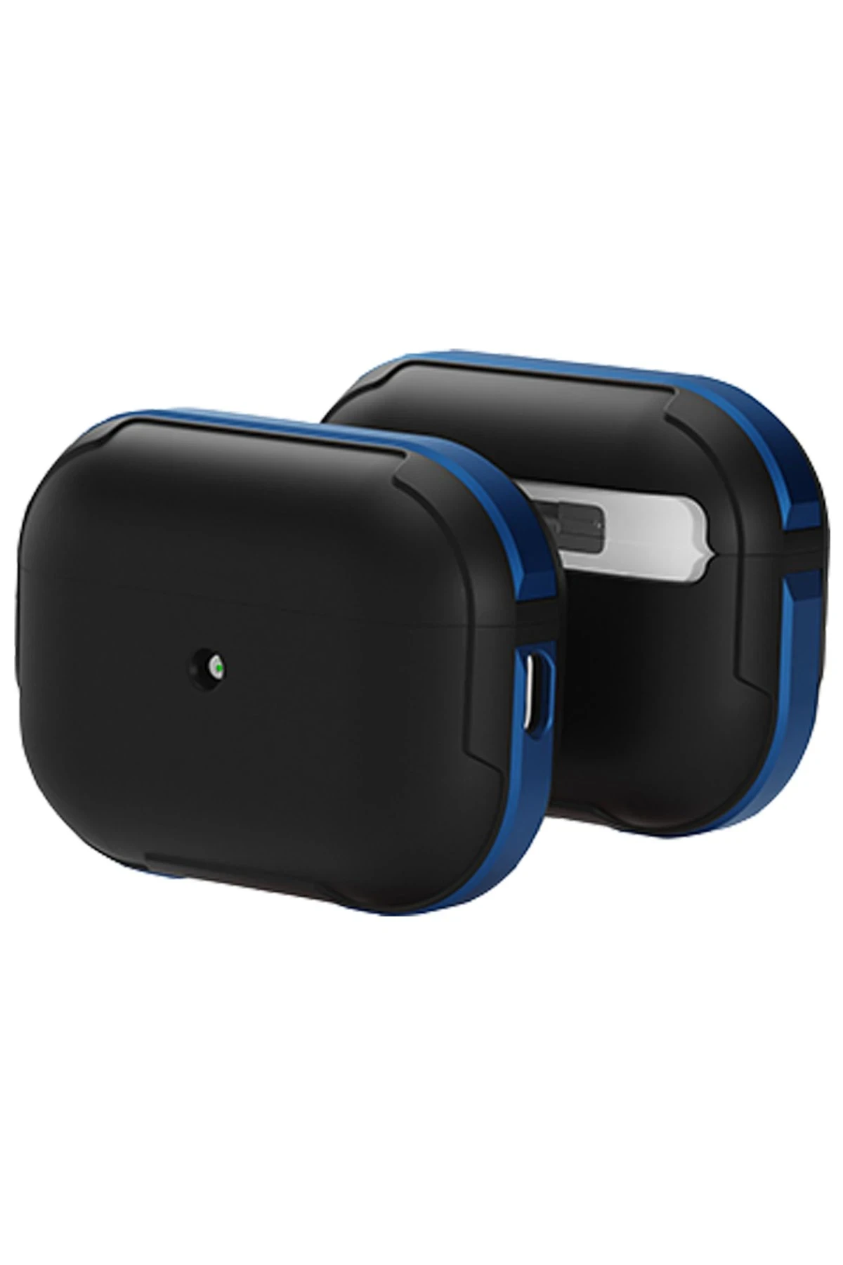 Movenchy Airpods Pro 2 (2.nesil) MO-A8 Armor Kılıf - Lacivert