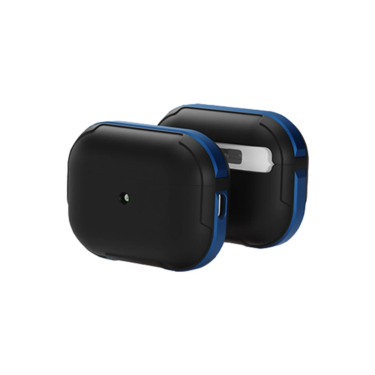 Movenchy Apple Airpods Pro 2 (2.nesil) MO-A8 Armor Kılıf - Lacivert