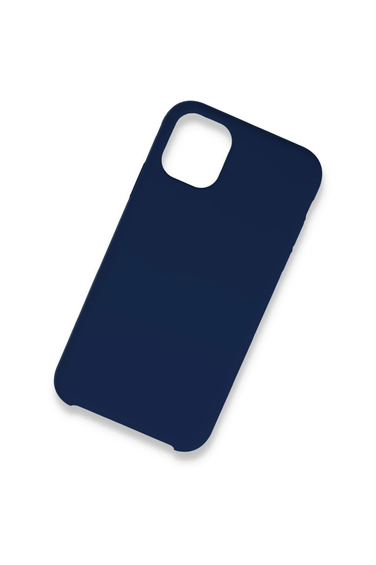 Newface iPhone 11 Pro Kılıf Lansman Legant Silikon - Lacivert