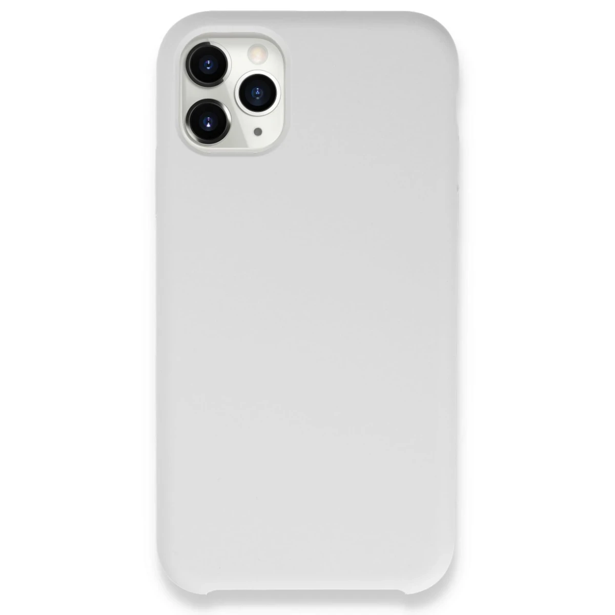 Apple iPhone 11 Pro Kılıf Lansman Legant Silikon - Beyaz