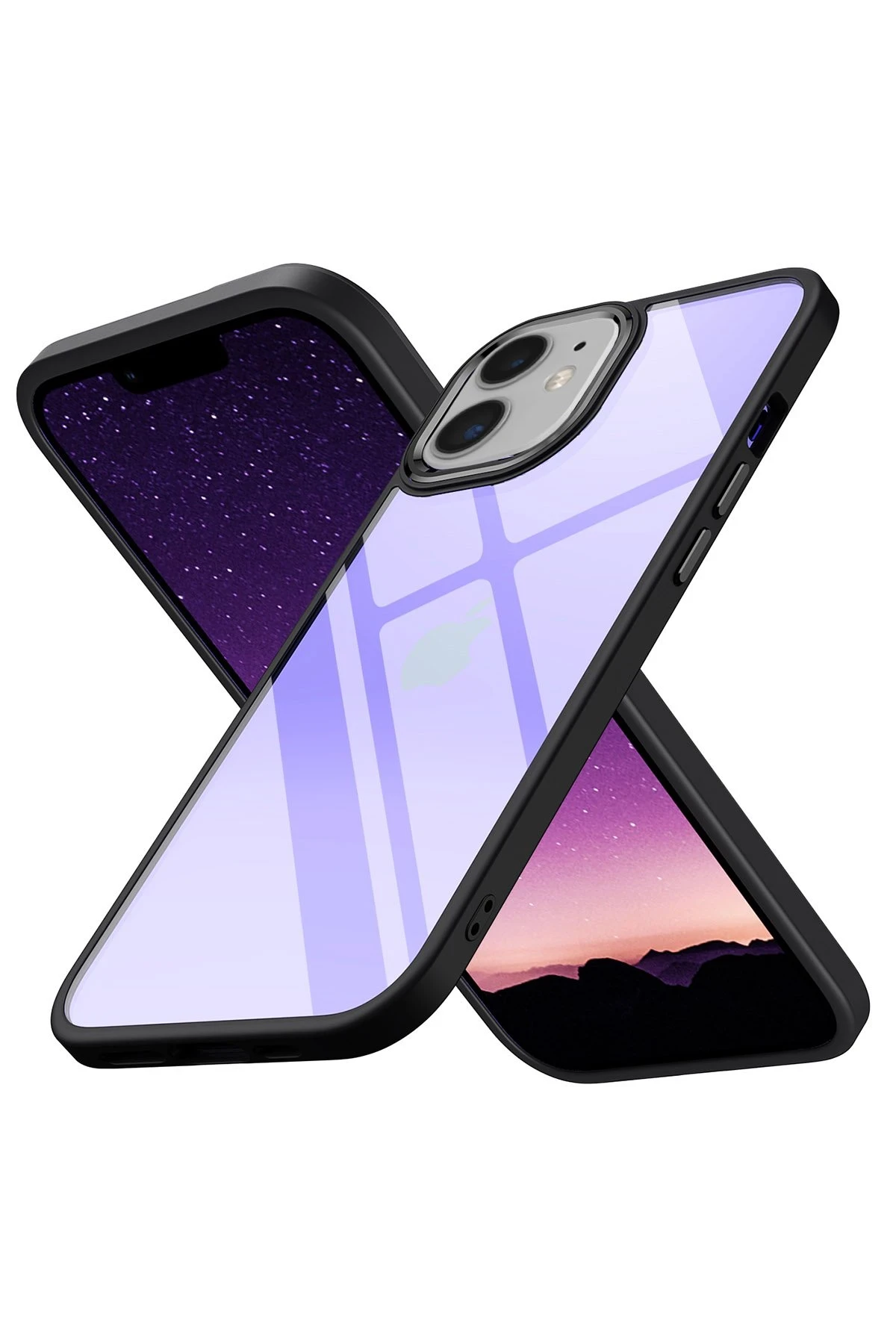 Newface Apple iPhone 11 Kılıf Power Silikon - Siyah