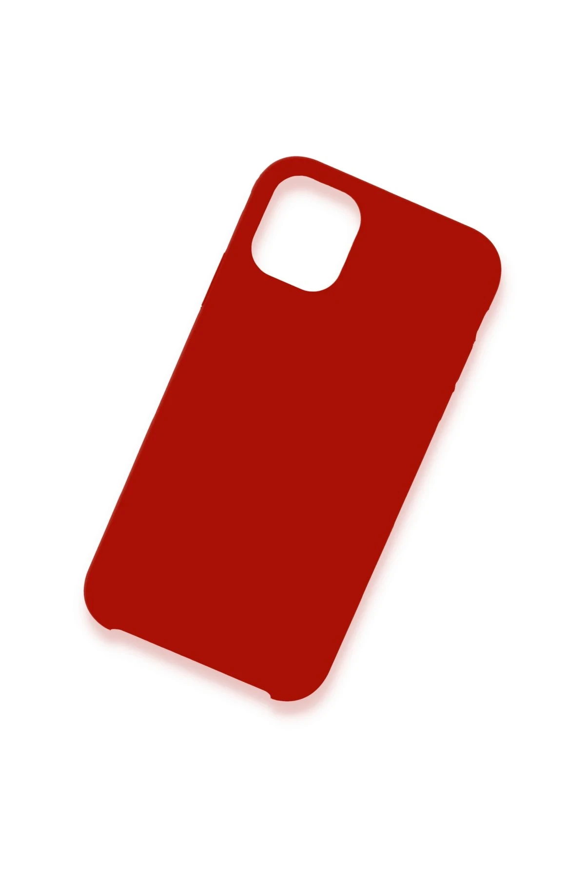 Newface iPhone 11 Pro Kılıf Lansman Legant Silikon - Kırmızı