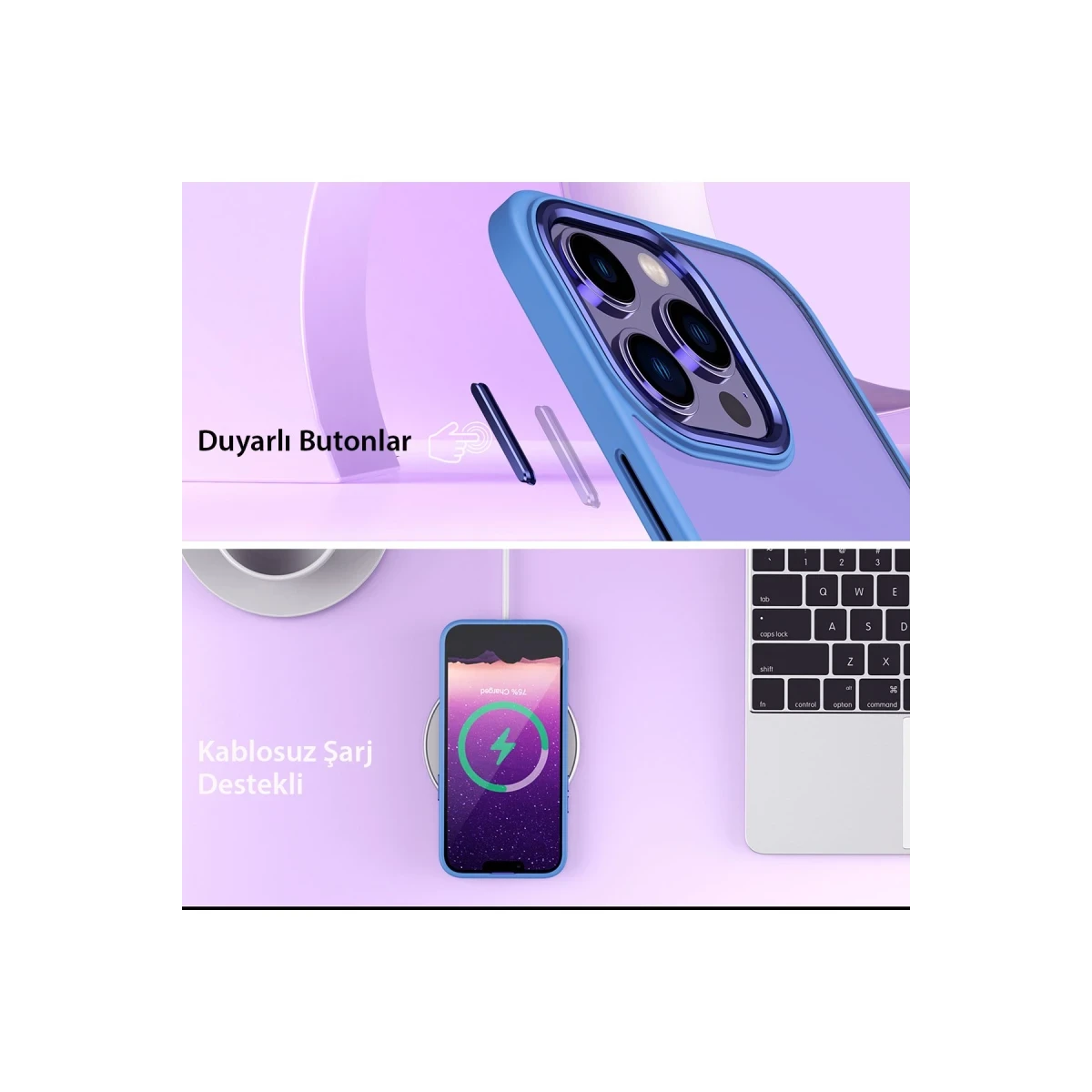 Newface Apple iPhone 11 Kılıf Power Silikon - Siyah — görsel 11
