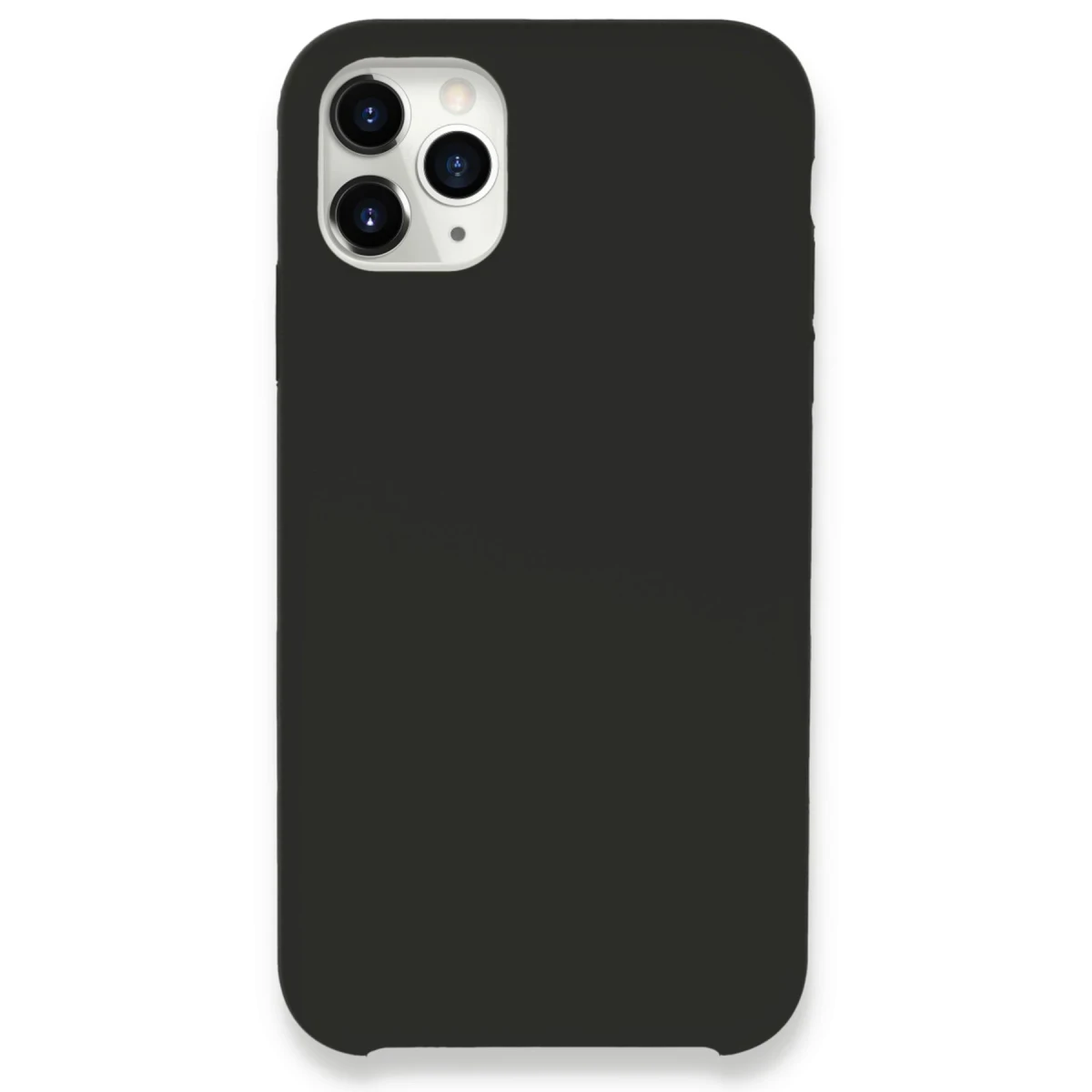 Newface Apple iPhone 11 Pro Kılıf Lansman Legant Silikon - Siyah