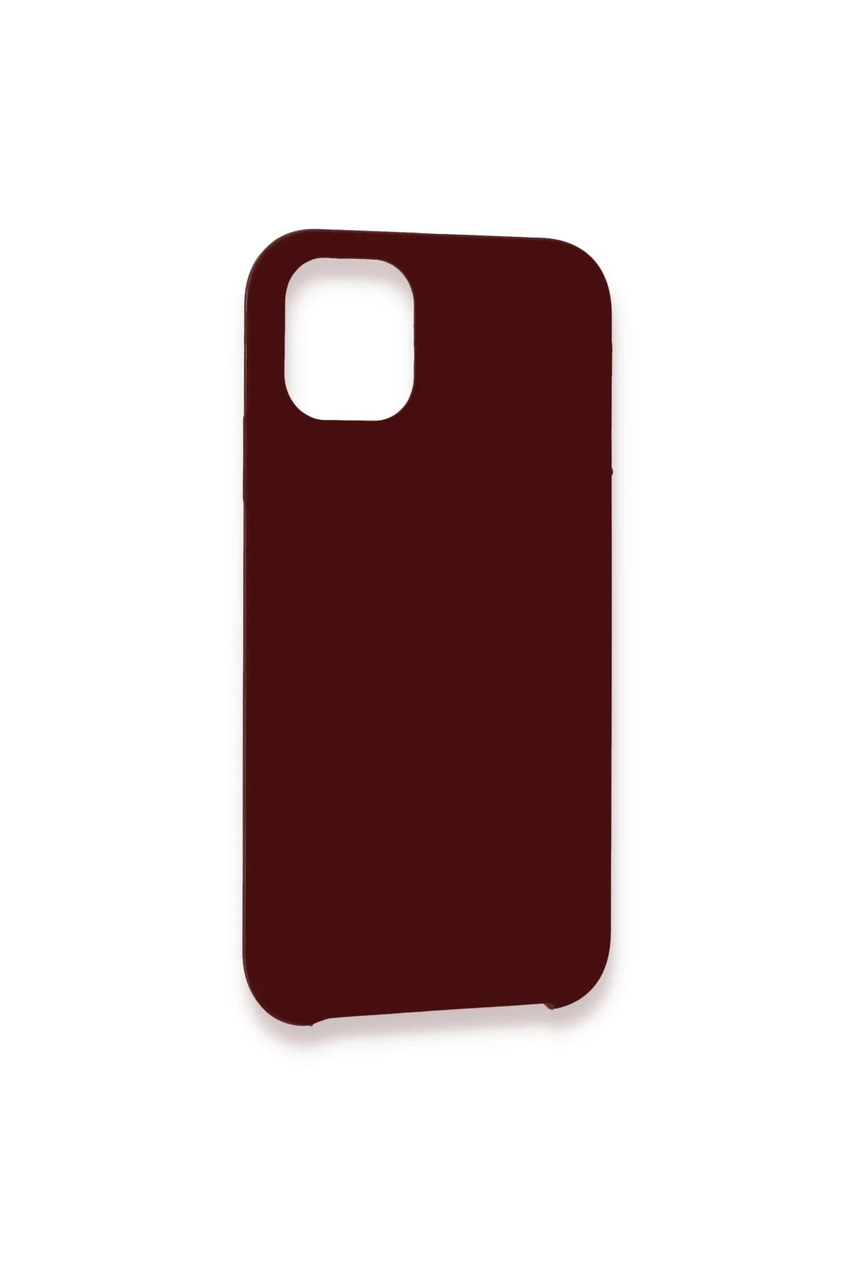 Newface iPhone 11 Pro Kılıf Lansman Legant Silikon - Bordo