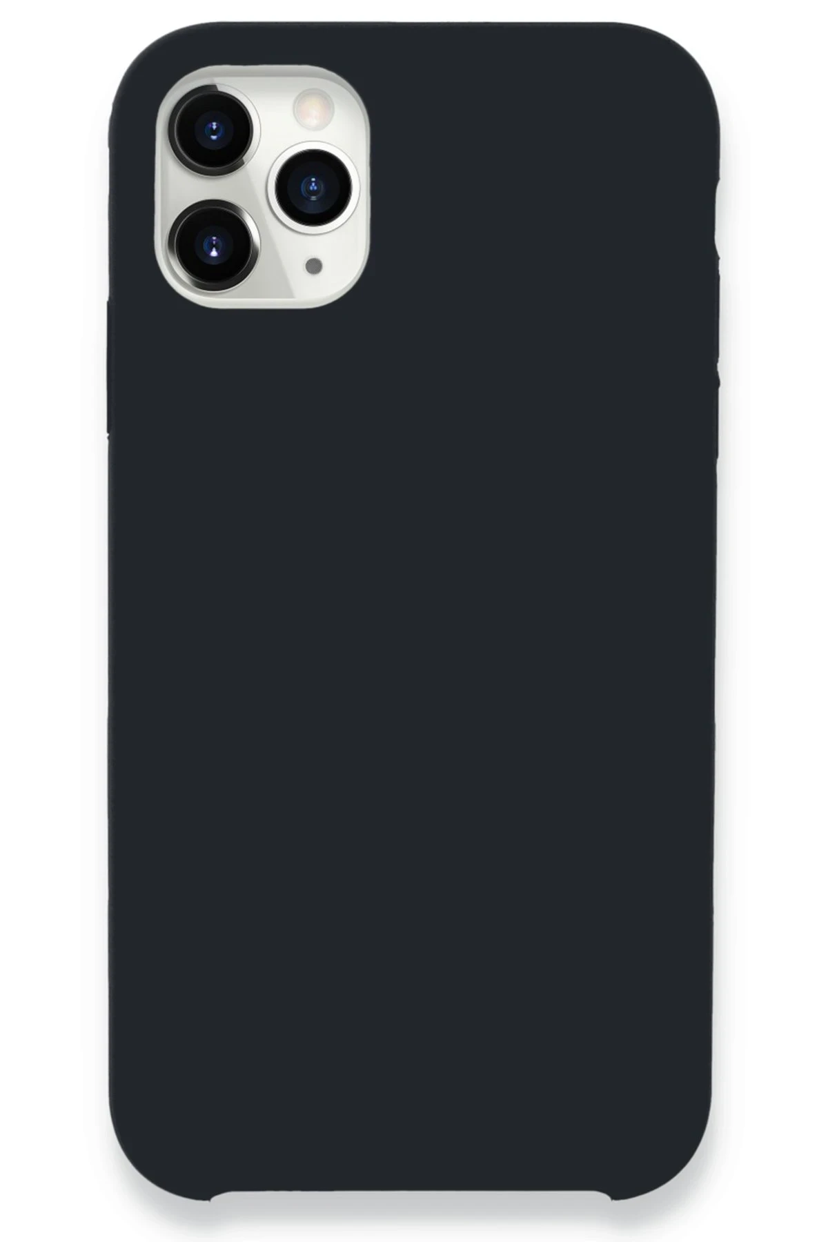 Newface iPhone 11 Pro Kılıf Lansman Legant Silikon - Koyu Gri