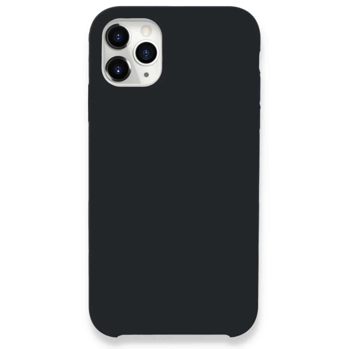 Newface Apple iPhone 11 Pro Kılıf Lansman Legant Silikon - Koyu Gri