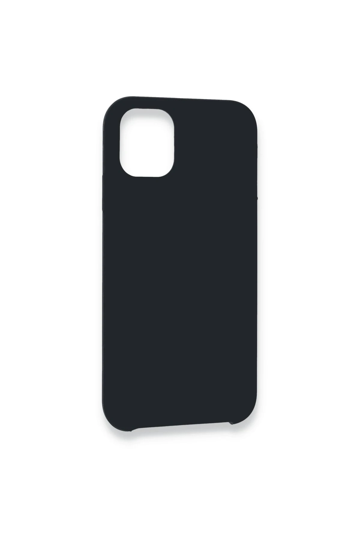 Newface iPhone 11 Pro Kılıf Lansman Legant Silikon - Koyu Gri