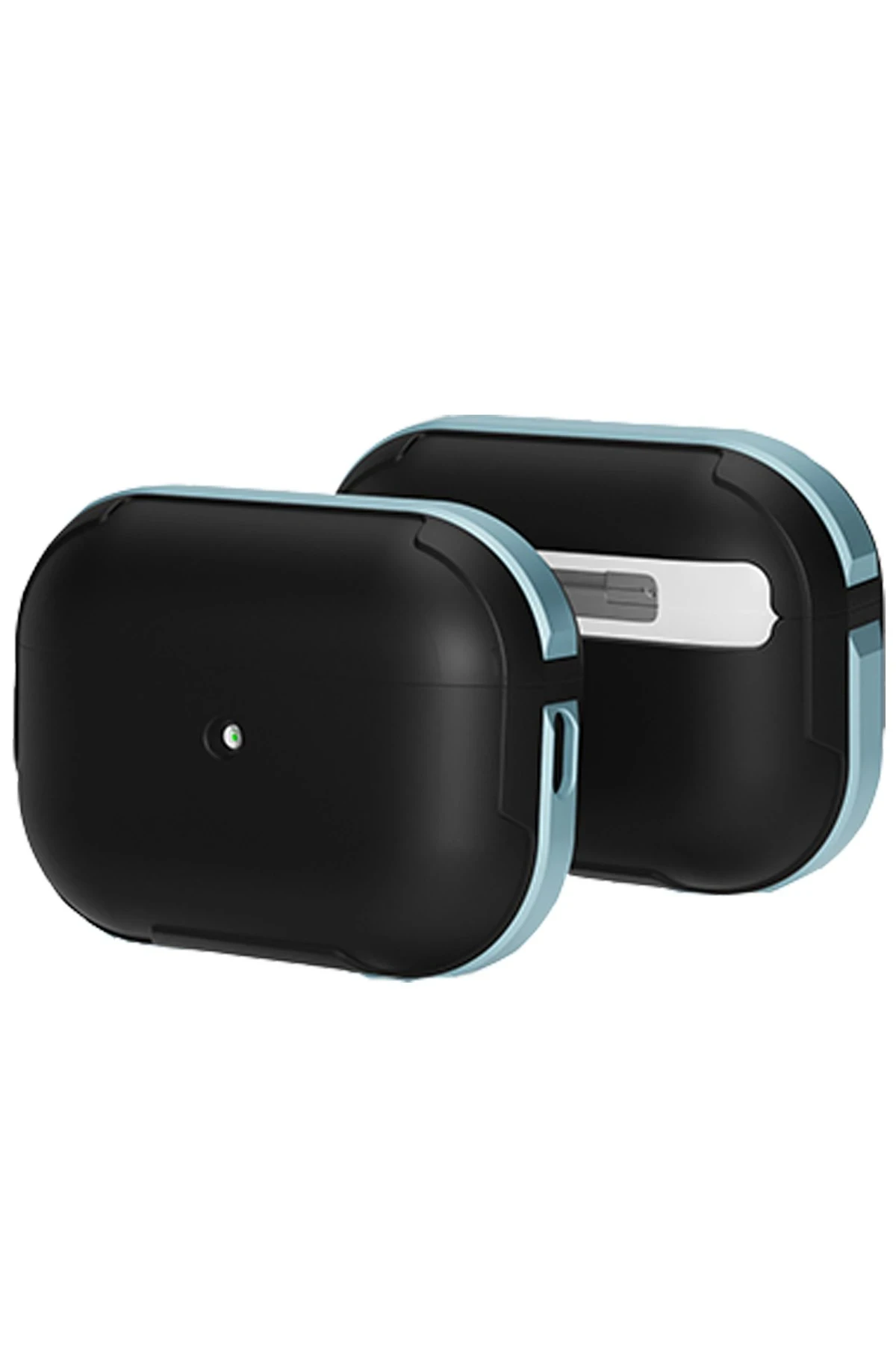 Movenchy Airpods Pro 2 (2.nesil) MO-A8 Armor Kılıf - Sierra Blue