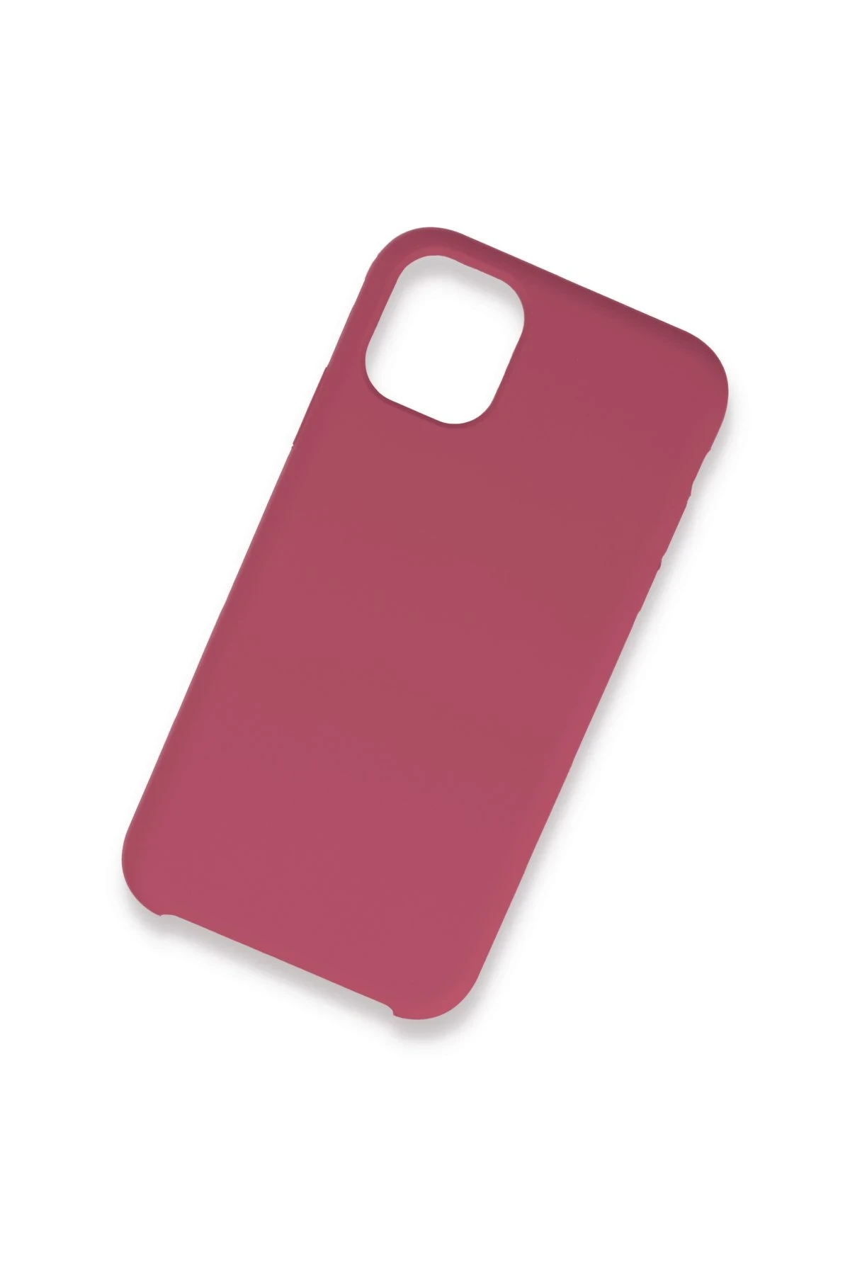 Newface iPhone 11 Pro Kılıf Lansman Legant Silikon - Fuşya