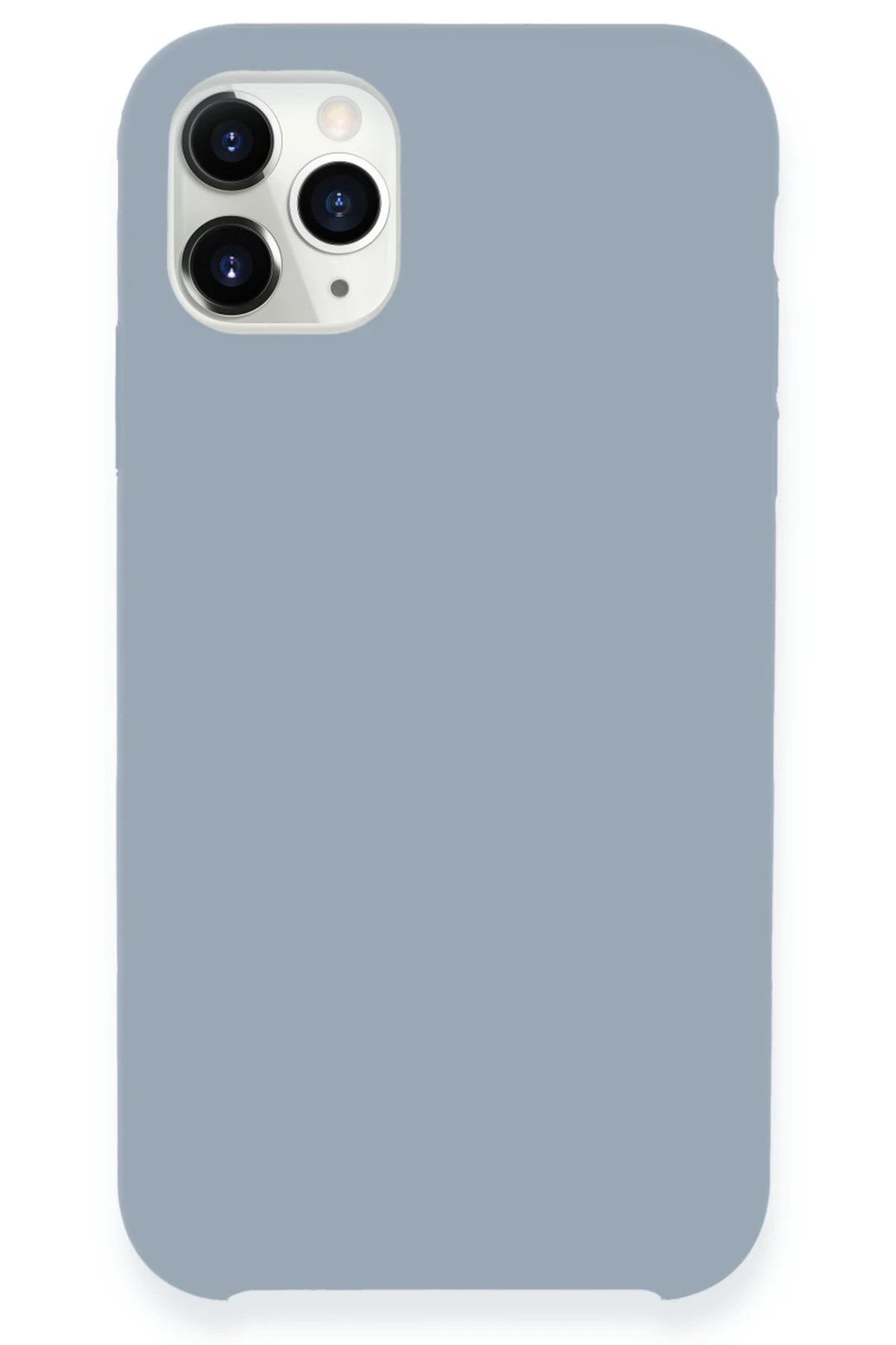 Newface iPhone 11 Pro Kılıf Lansman Legant Silikon - Açık Lila