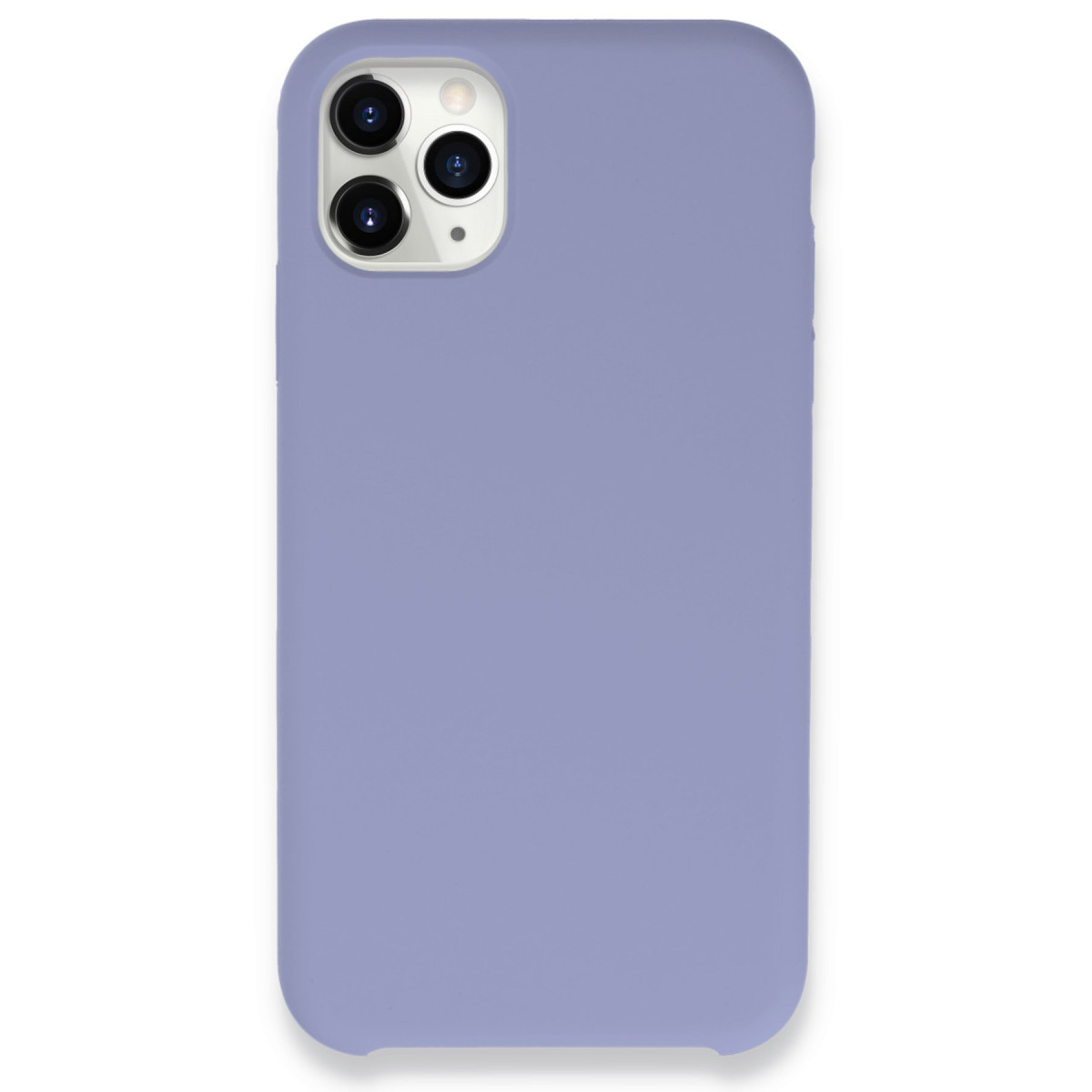 Newface Apple iPhone 11 Pro Max Kılıf Lansman Legant Silikon - Lila — görsel 7