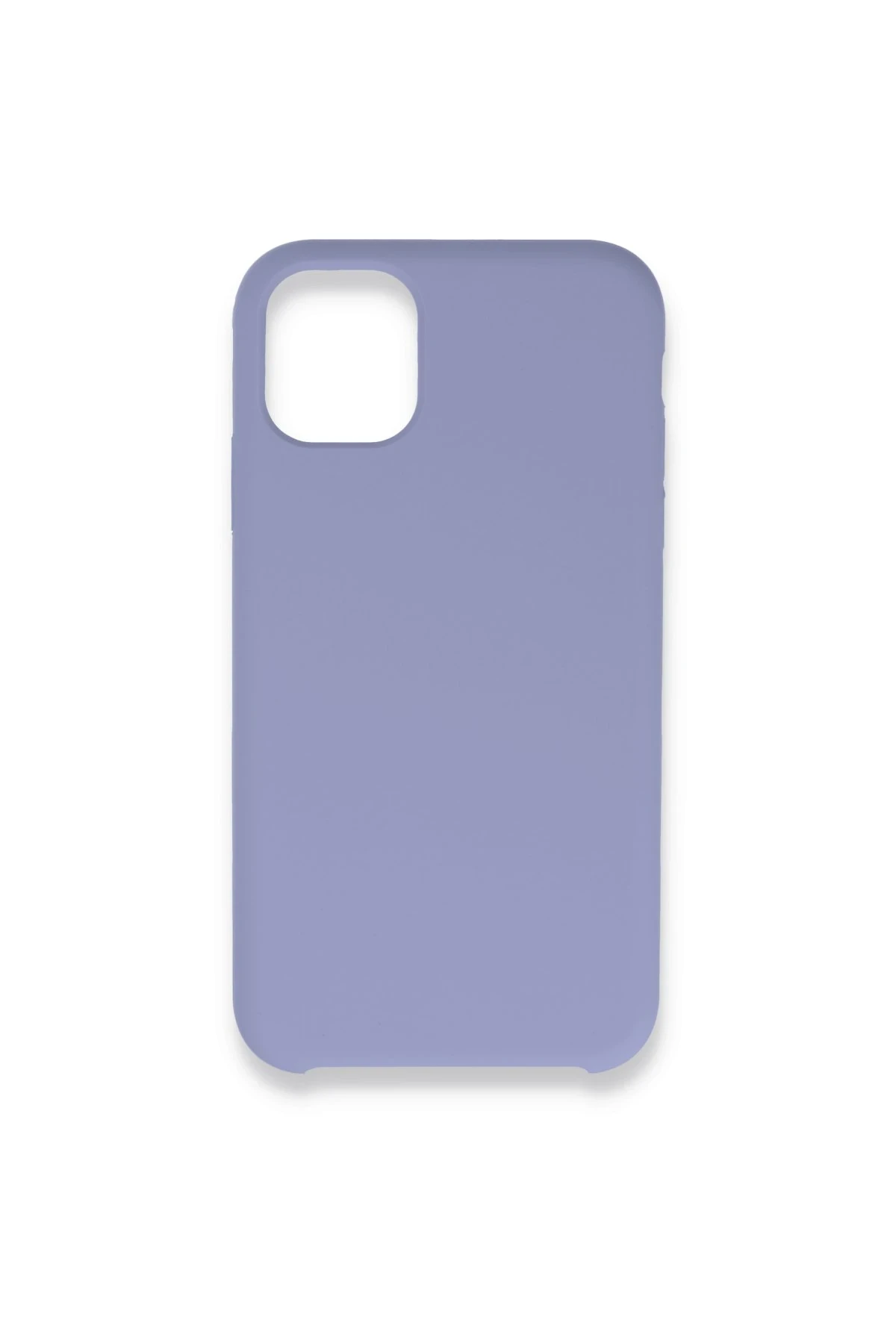 Newface iPhone 11 Pro Max Kılıf Lansman Legant Silikon - Lila