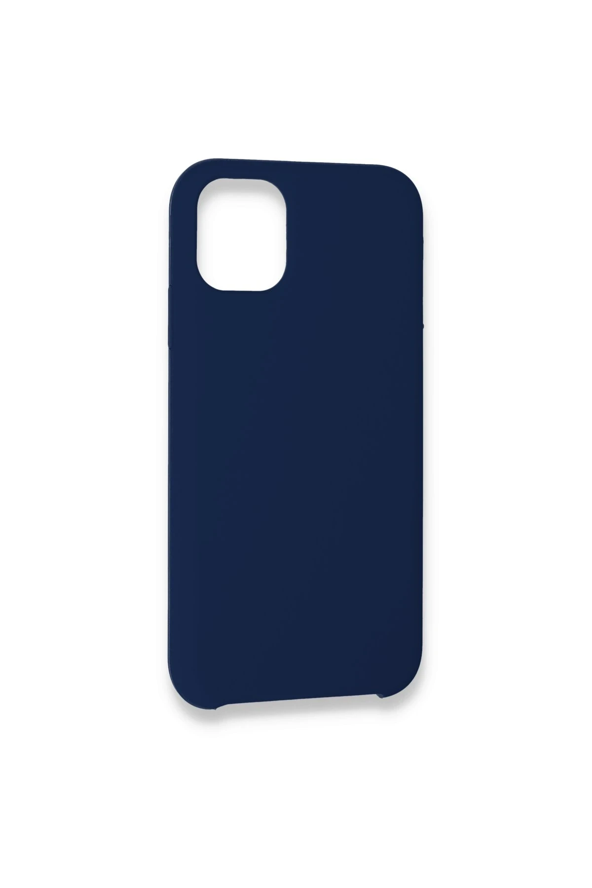 Newface iPhone 11 Pro Max Kılıf Lansman Legant Silikon - Lacivert