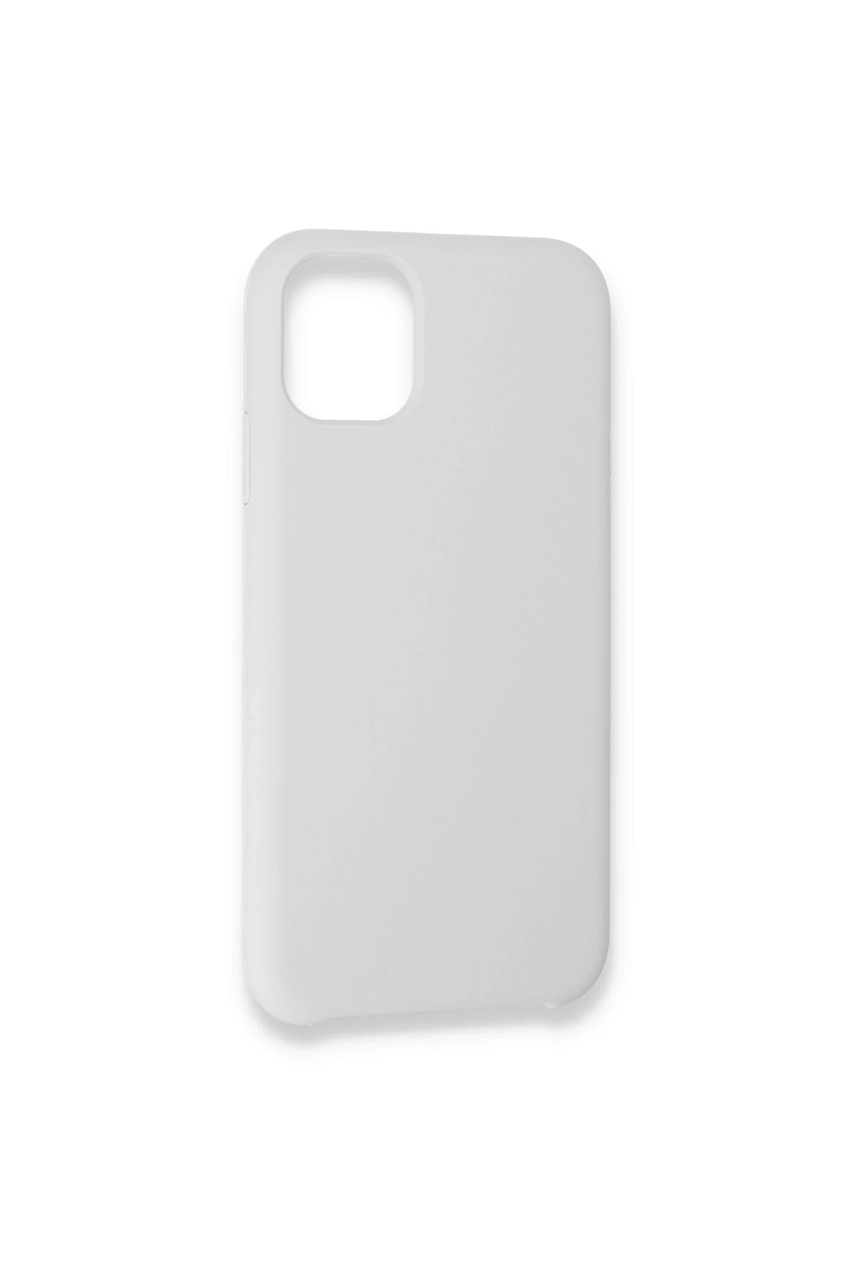 Newface iPhone 11 Pro Max Kılıf Lansman Legant Silikon - Beyaz