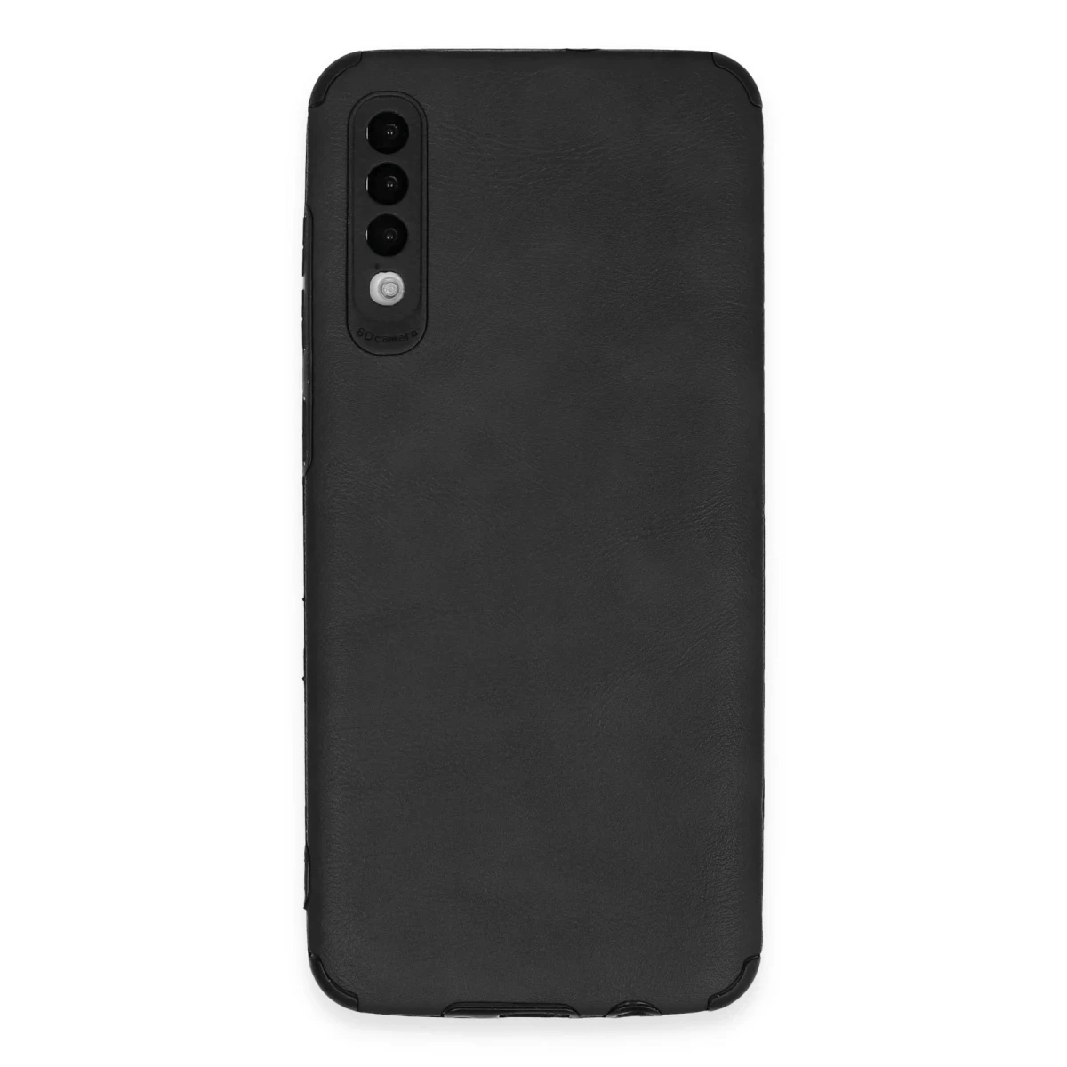 Newface Samsung Galaxy A70 Kılıf Loop Deri Silikon - Siyah — görsel 5