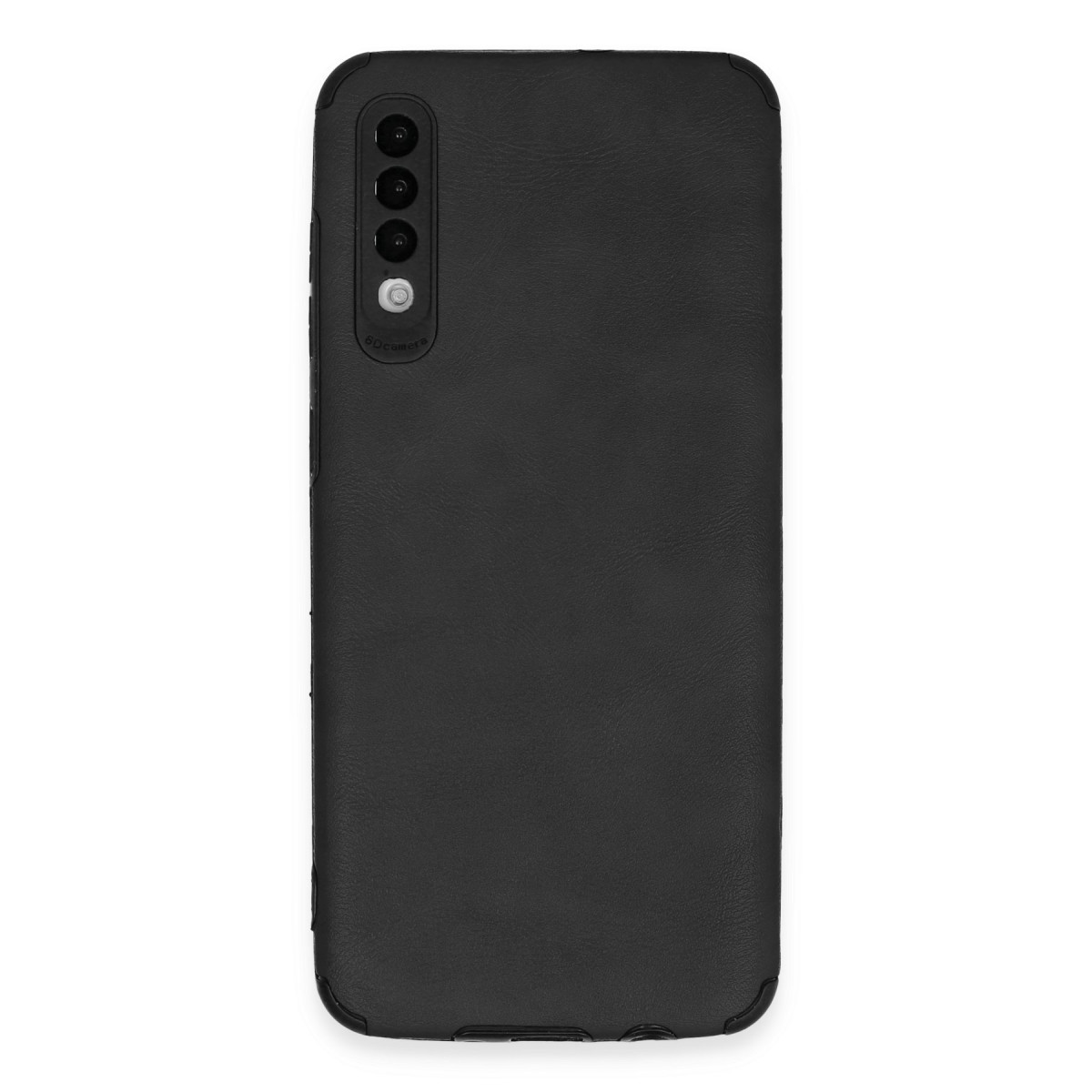 Newface Samsung Galaxy A70 Kılıf Loop Deri Silikon - Siyah — görsel 9