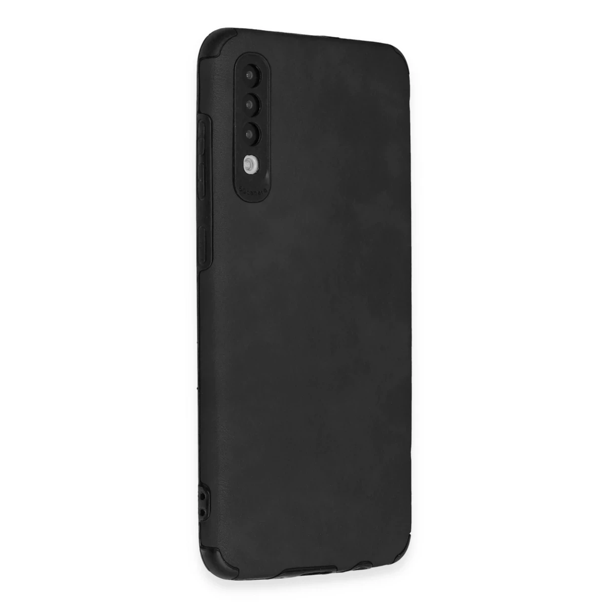 Newface Samsung Galaxy A70 Kılıf Loop Deri Silikon - Siyah — görsel 6