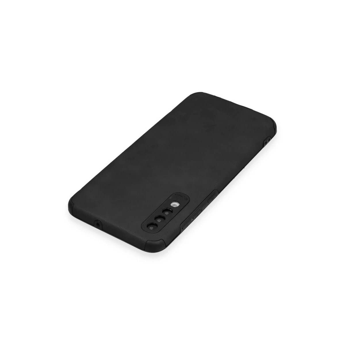 Newface Samsung Galaxy A70 Kılıf Loop Deri Silikon - Siyah — görsel 8