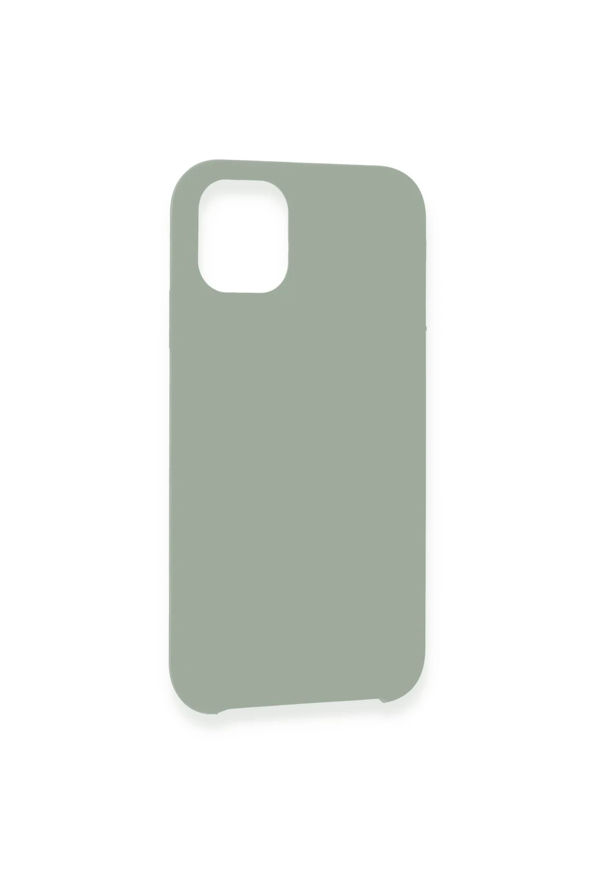 Newface iPhone 11 Pro Max Kılıf Lansman Legant Silikon - Açık Gri