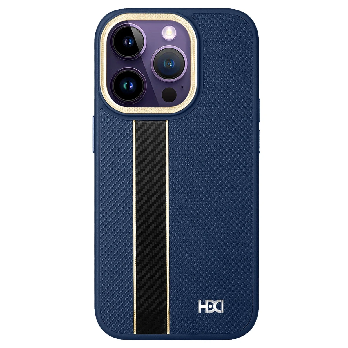 HDD Apple iPhone 14 Pro Kılıf HBC-163 Times Kapak - Lacivert