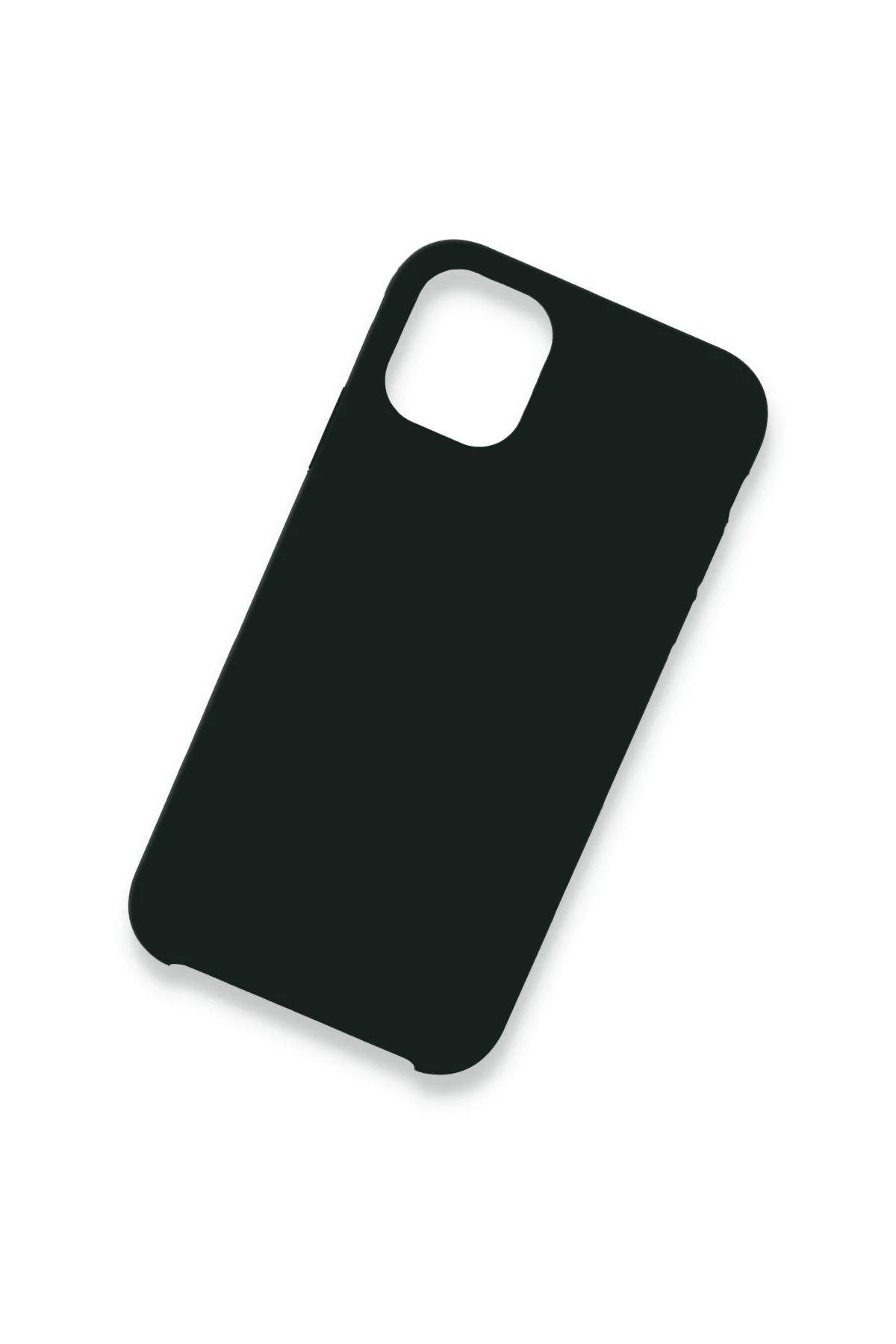 Newface iPhone 11 Pro Max Kılıf Lansman Legant Silikon - Koyu Yeşil