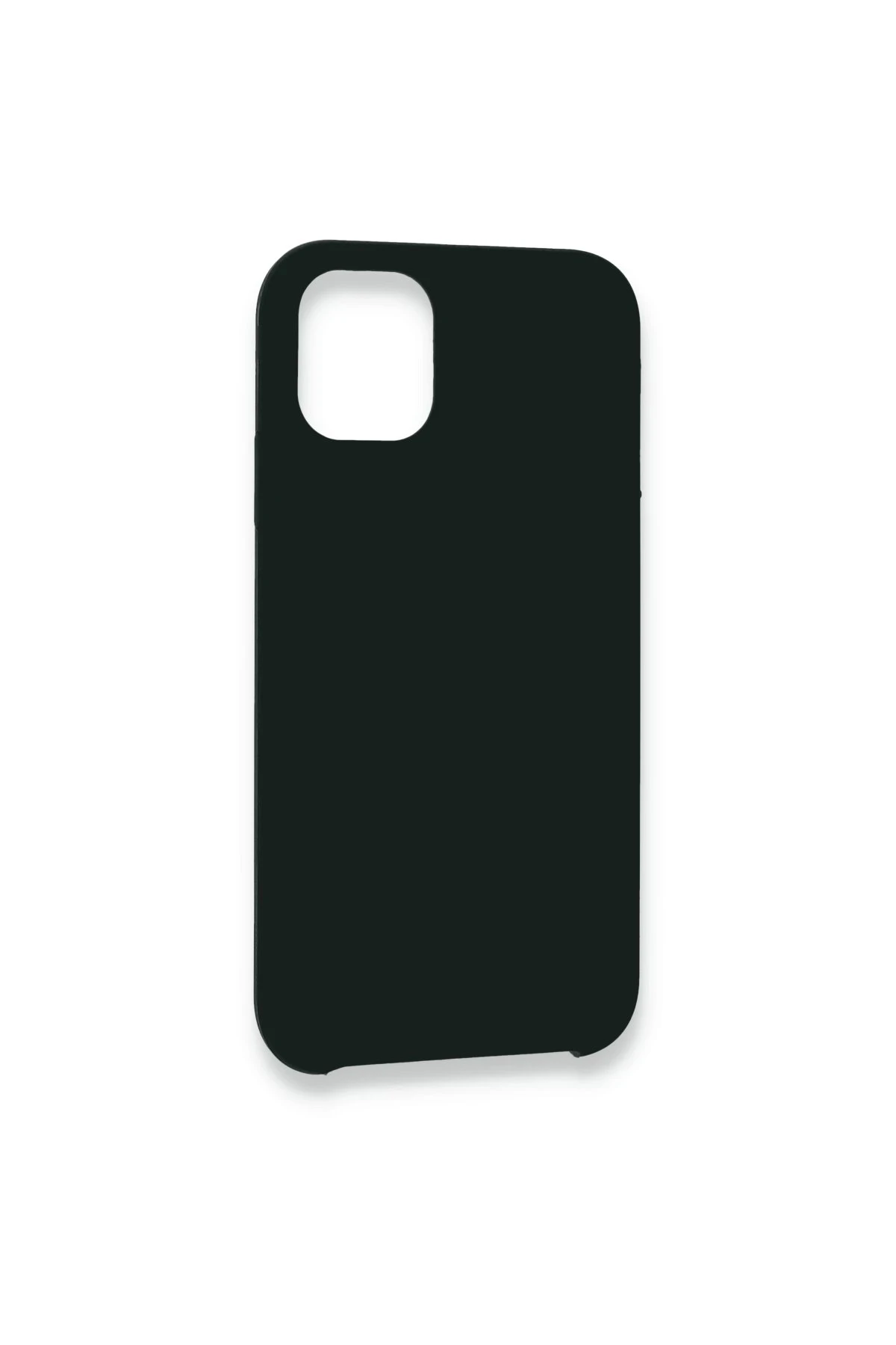 Newface iPhone 11 Pro Max Kılıf Lansman Legant Silikon - Koyu Yeşil
