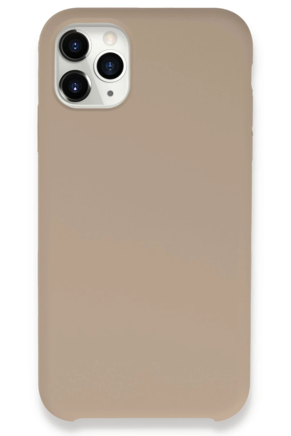 Newface iPhone 11 Pro Max Kılıf Lansman Legant Silikon - Açık Pembe