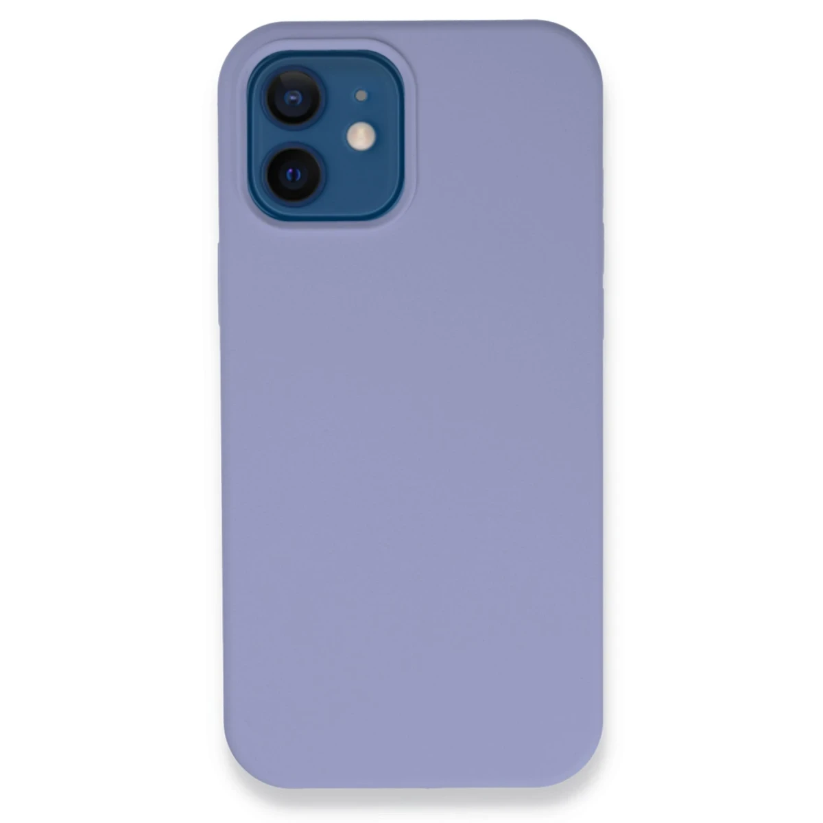 Newface Apple iPhone 12 Kılıf Lansman Legant Silikon - Lila — görsel 4
