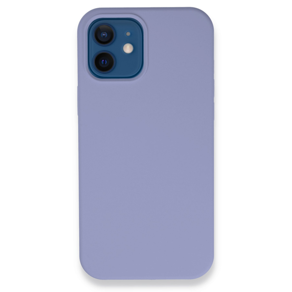 Newface Apple iPhone 12 Kılıf Lansman Legant Silikon - Lila — görsel 7