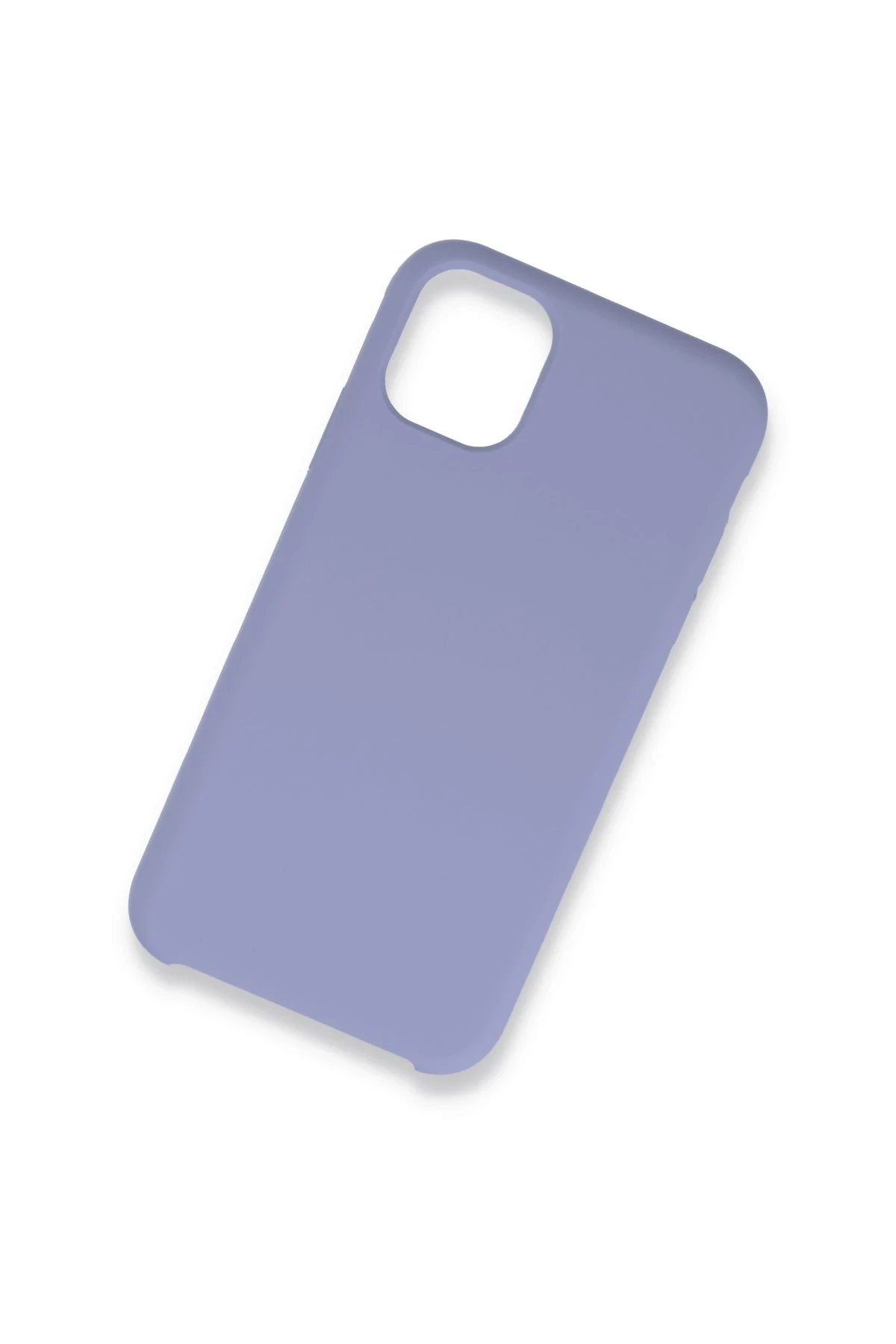Newface iPhone 12 Kılıf Lansman Legant Silikon - Lila