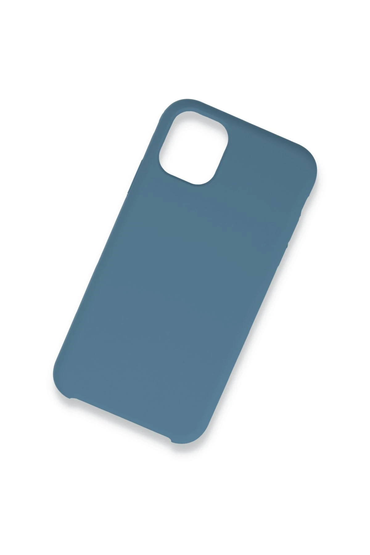Newface iPhone 12 Kılıf Lansman Legant Silikon - Açık Mavi