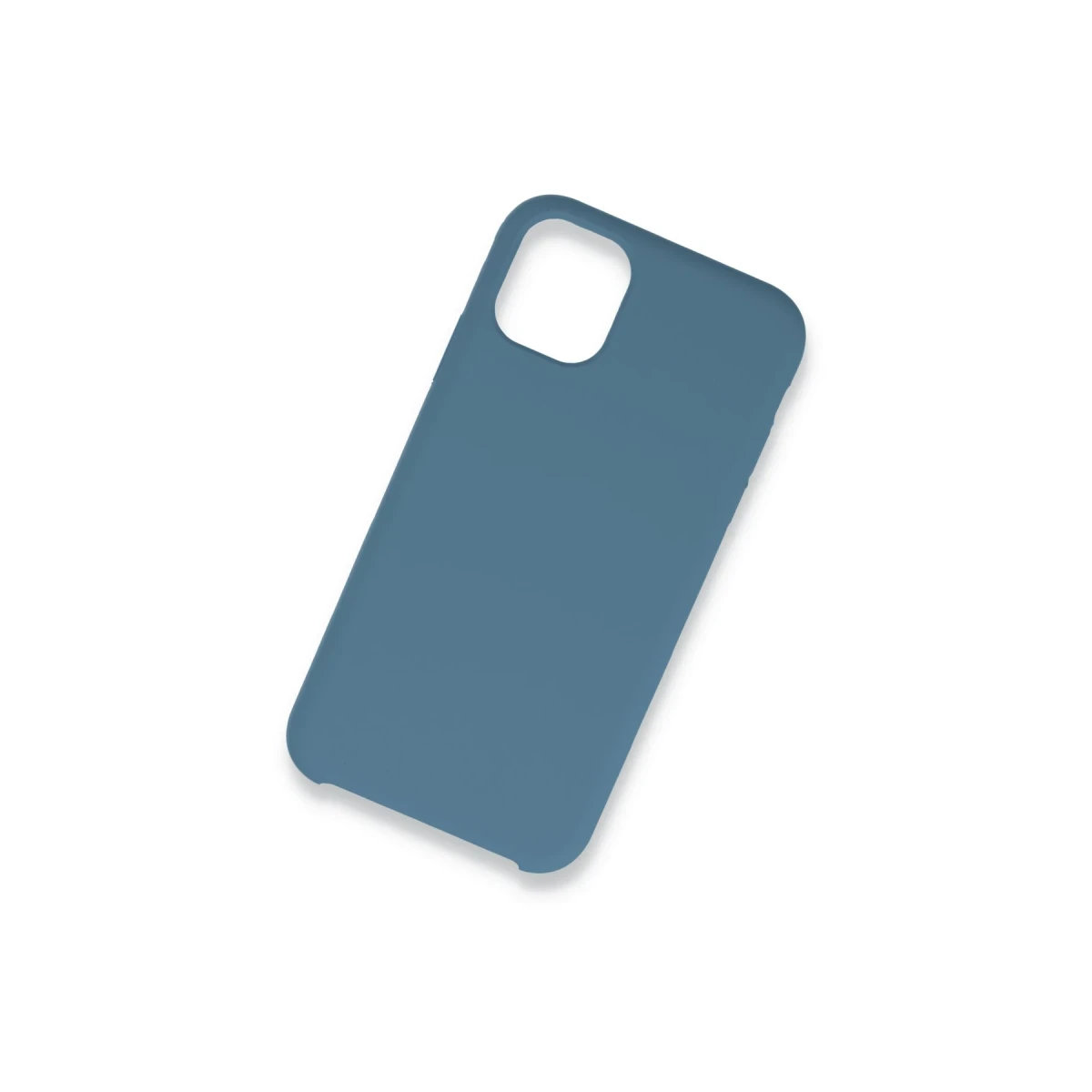 Newface Apple iPhone 12 Kılıf Lansman Legant Silikon - Açık Mavi