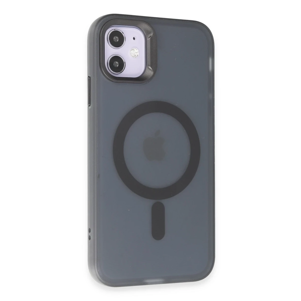 Joko Apple iPhone 11 Kılıf Mateks Magsafe Kapak - Siyah — görsel 8