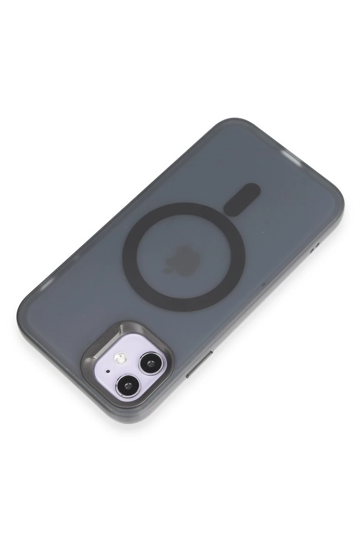 Joko Apple iPhone 11 Kılıf Mateks Magsafe Kapak - Siyah — görsel 5